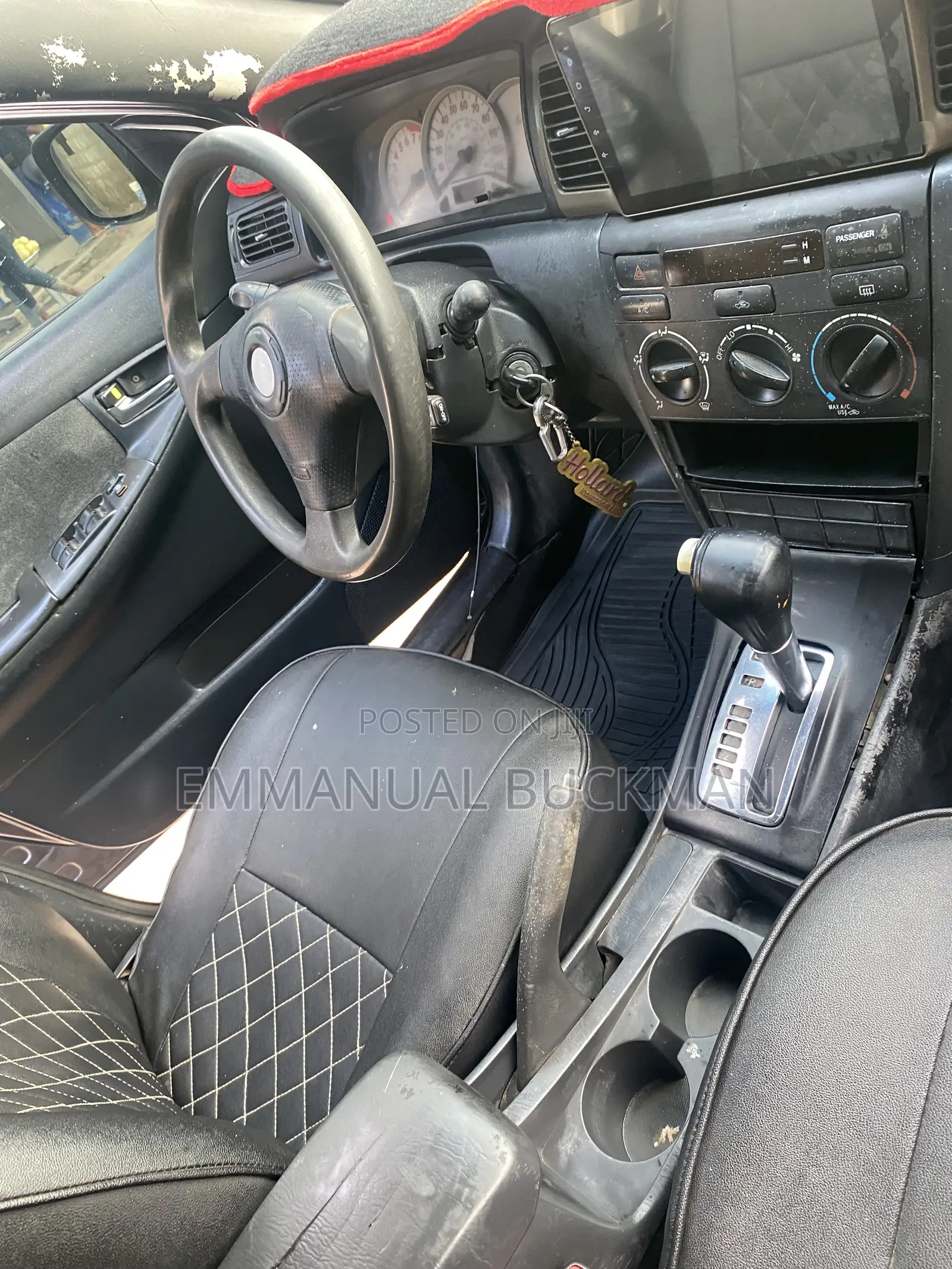 Toyota Corolla 1.8 2008 Gray
