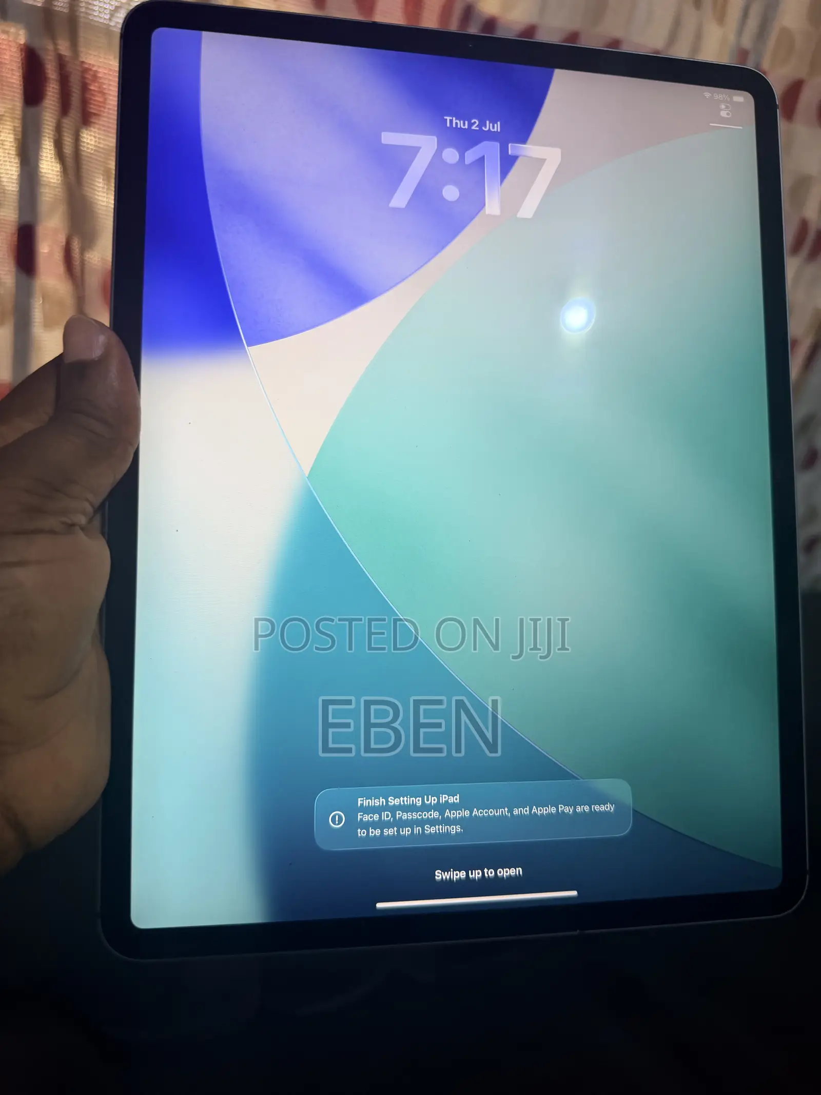 Apple iPad Pro 12.9 (2020) 256 GB Gray