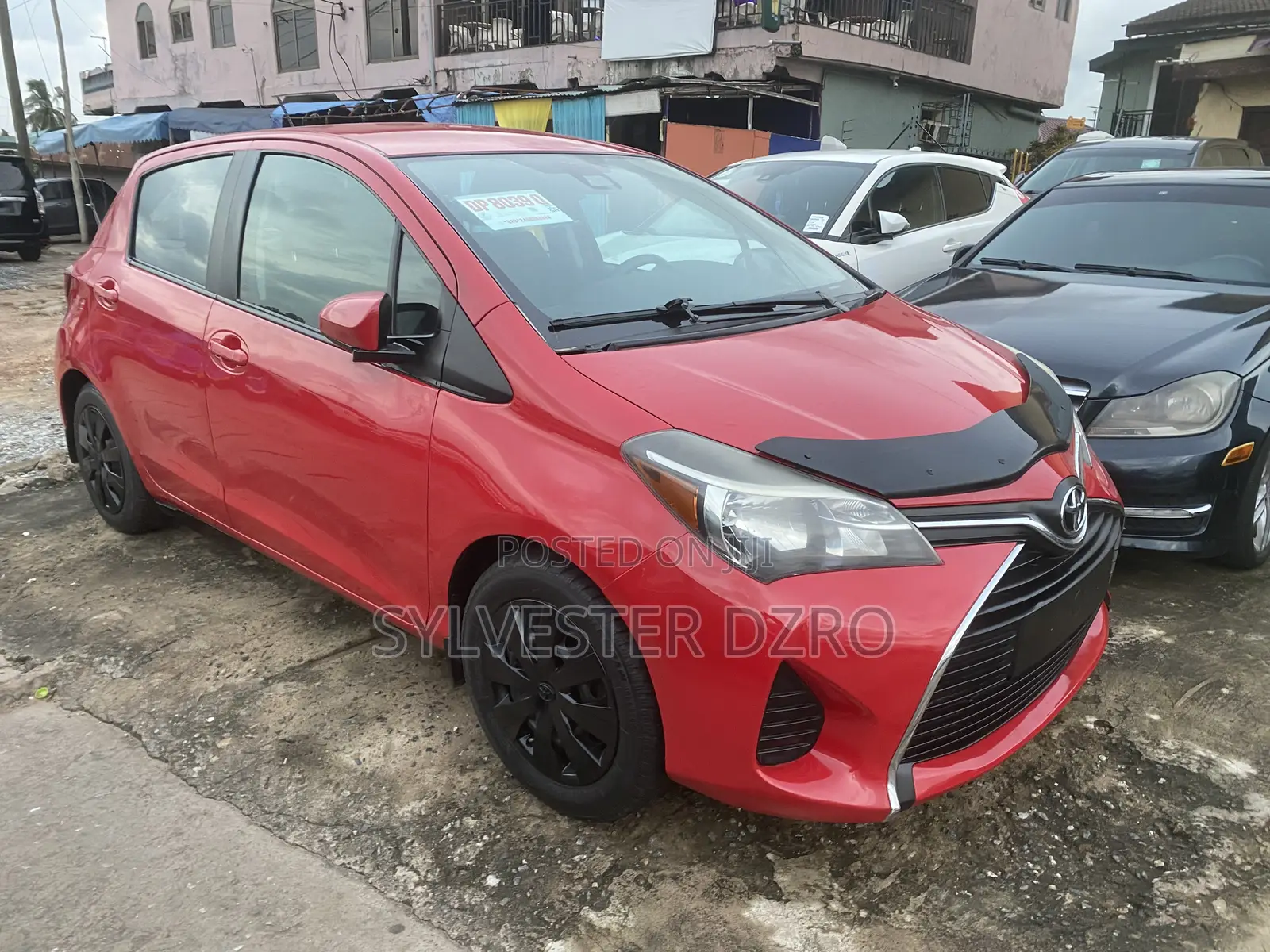 Toyota Yaris 2018 Red