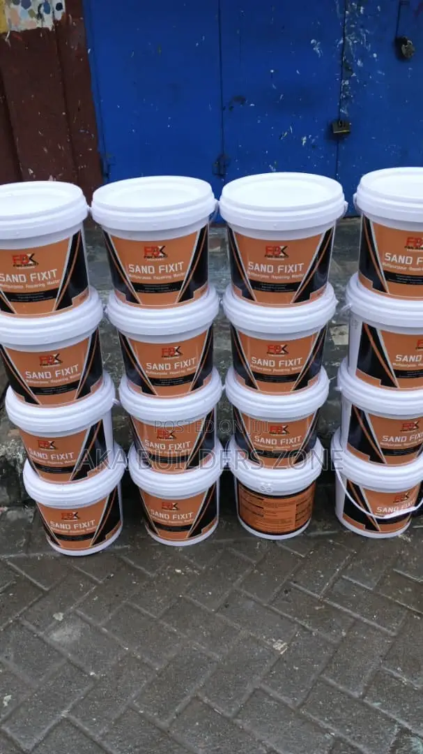 Damproof Chemical Sand Fixit Repair 10kg