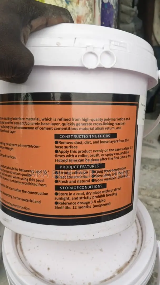 Damproof Chemical Sand Fixit Repair 10kg