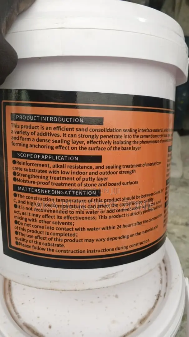 Damproof Chemical Sand Fixit Repair 10kg
