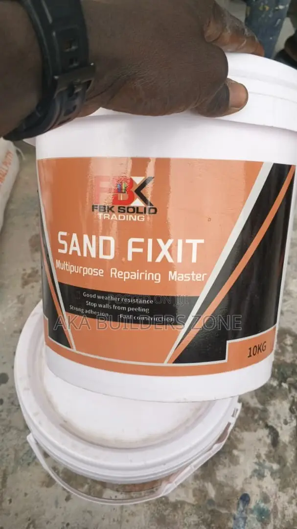 Damproof Chemical Sand Fixit Repair 10kg