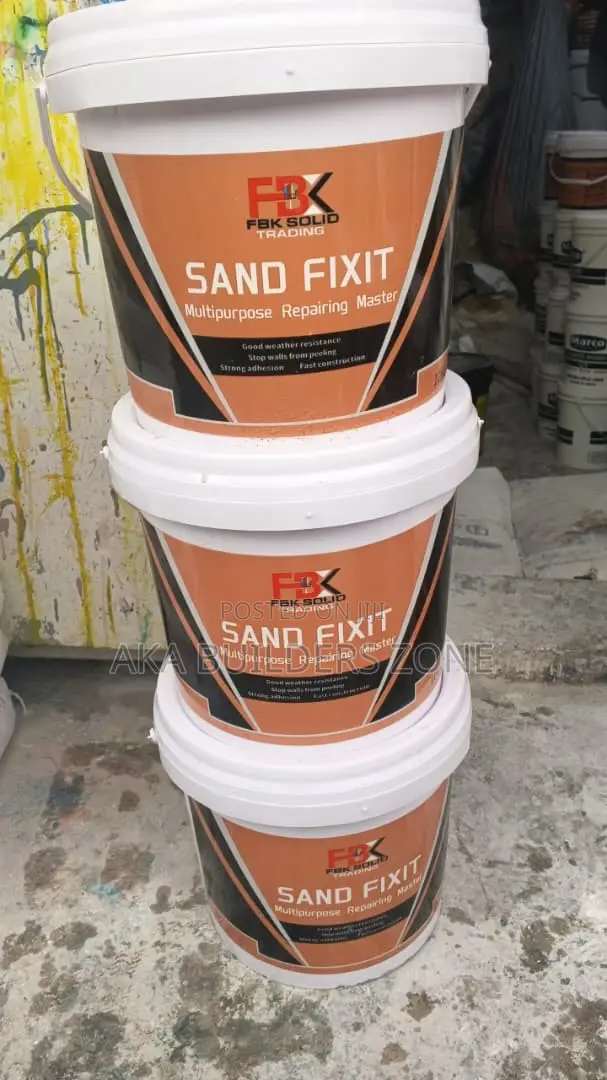 Damproof Chemical Sand Fixit Repair 10kg