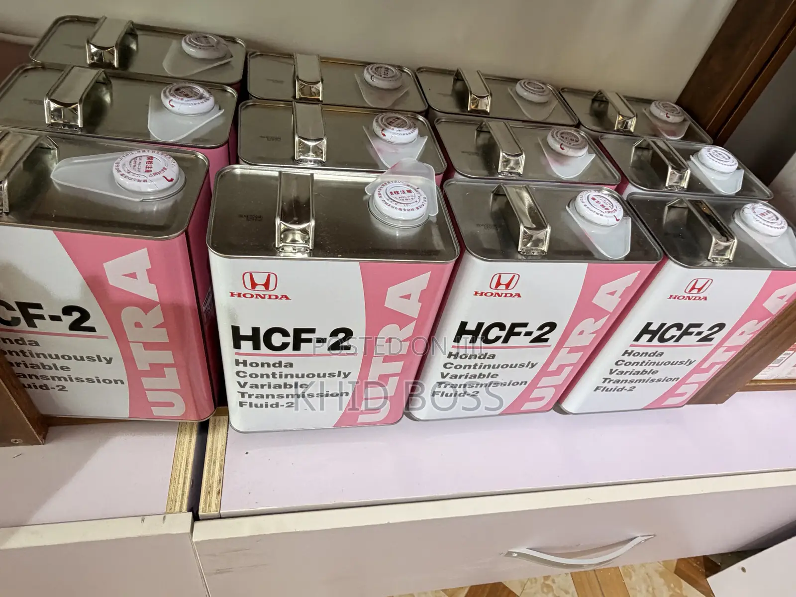 Honda Oils