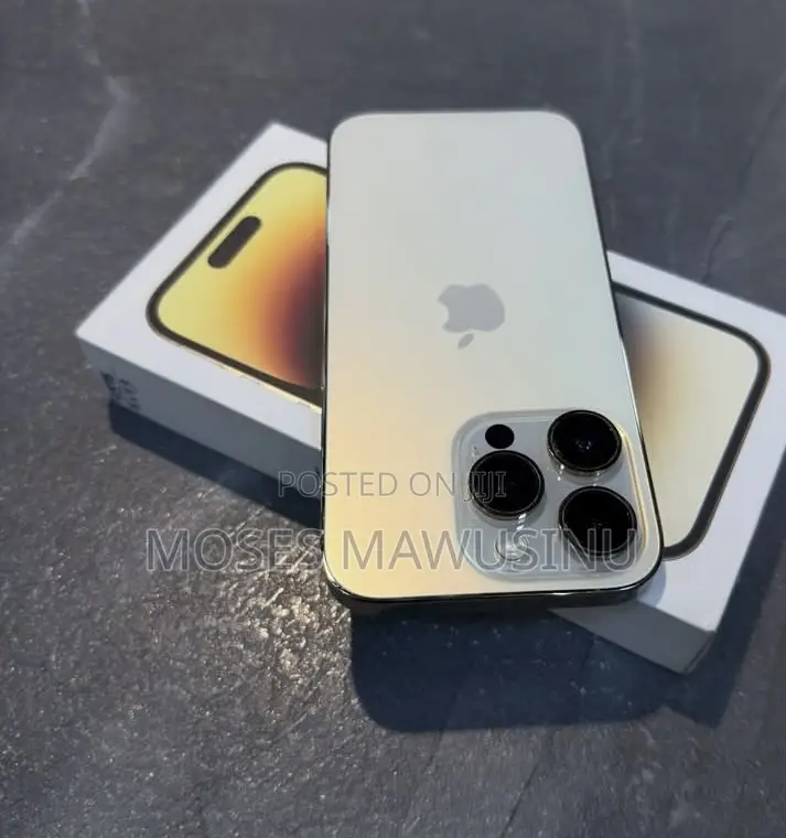 Apple iPhone 14 Pro 128 GB Gold