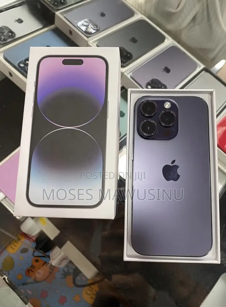 Apple iPhone 14 Pro Max 256 GB Purple