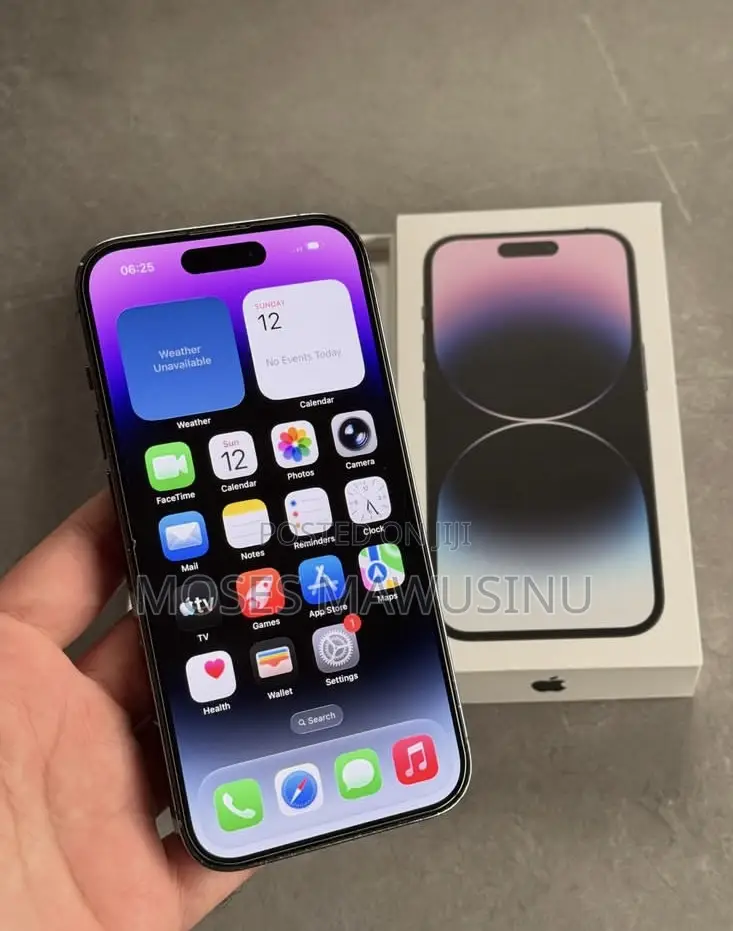 Apple iPhone 14 Pro Max 256 GB Purple