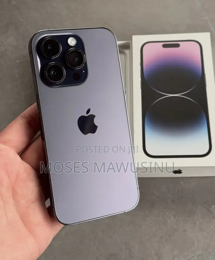 Apple iPhone 14 Pro Max 256 GB Purple
