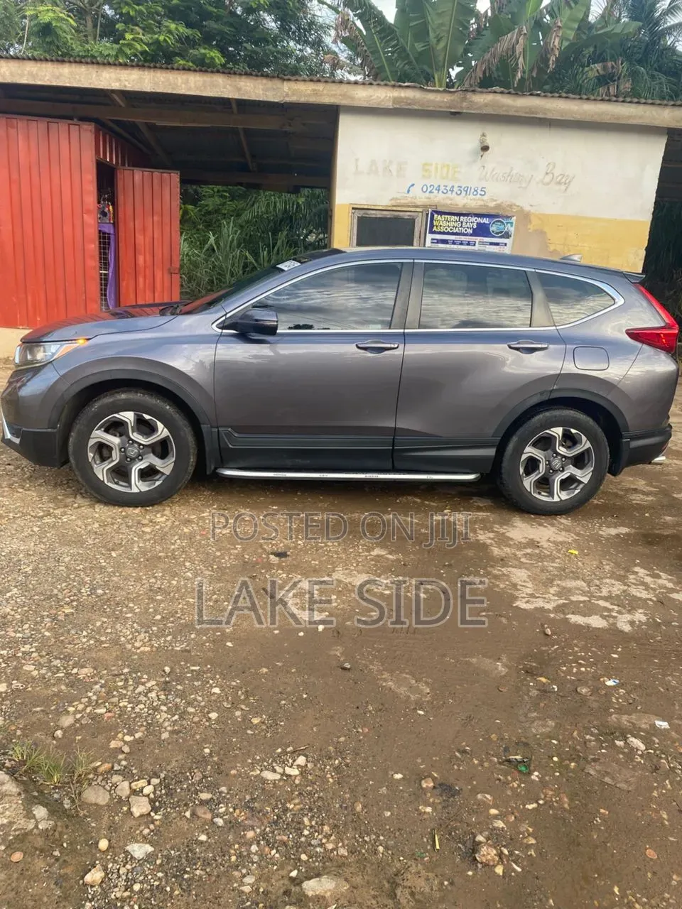 Honda CR-V 2019 Gray