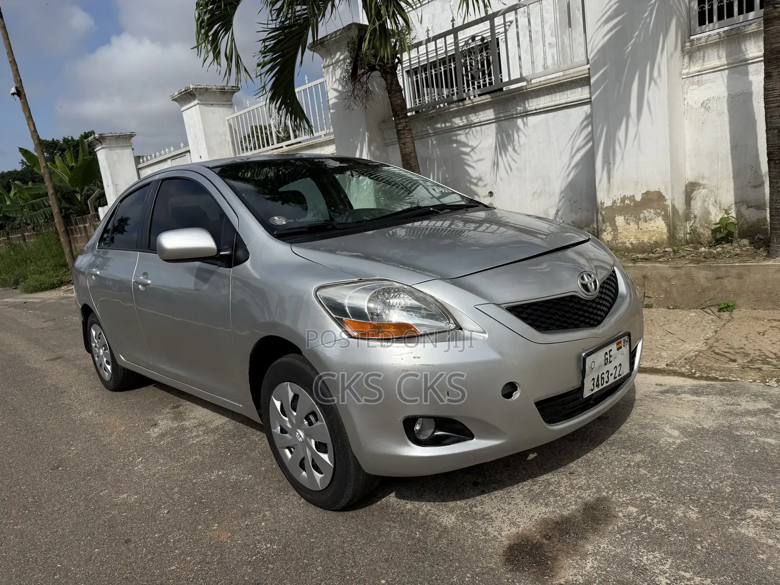 Toyota Yaris 2010 Silver