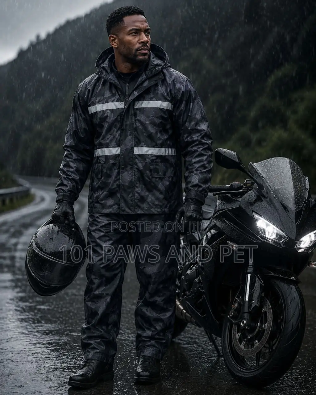 Fashion Rain Coats
