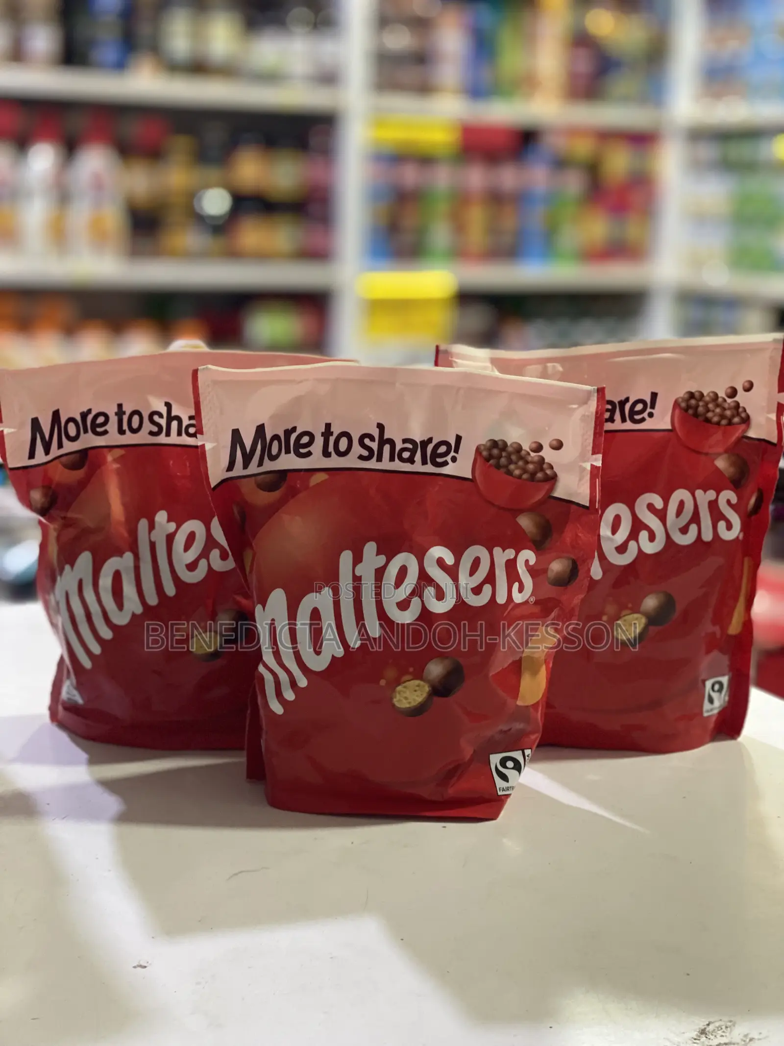 Maltesers Share Bag