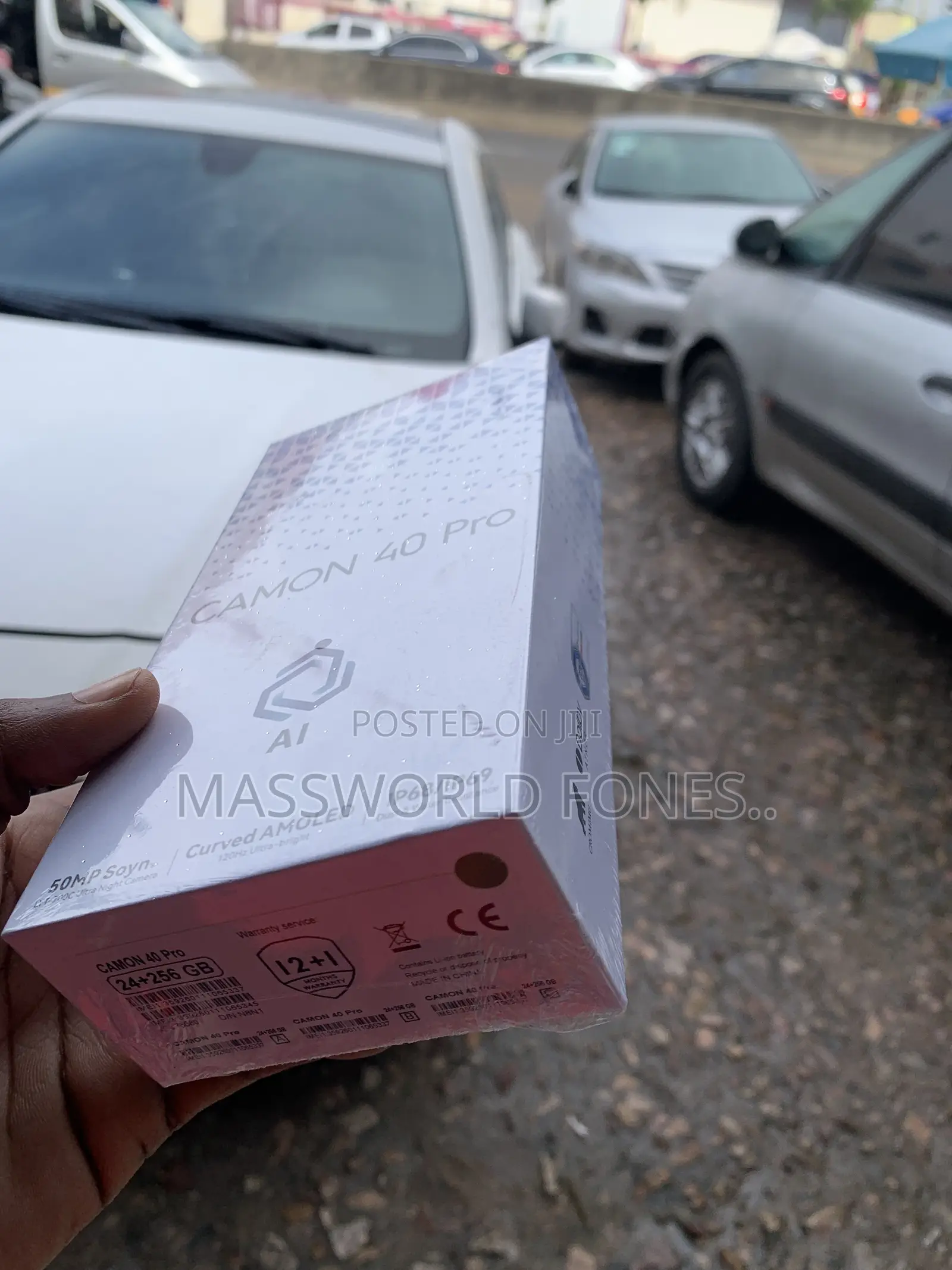 New Tecno Camon 40 Pro 5G 256 GB