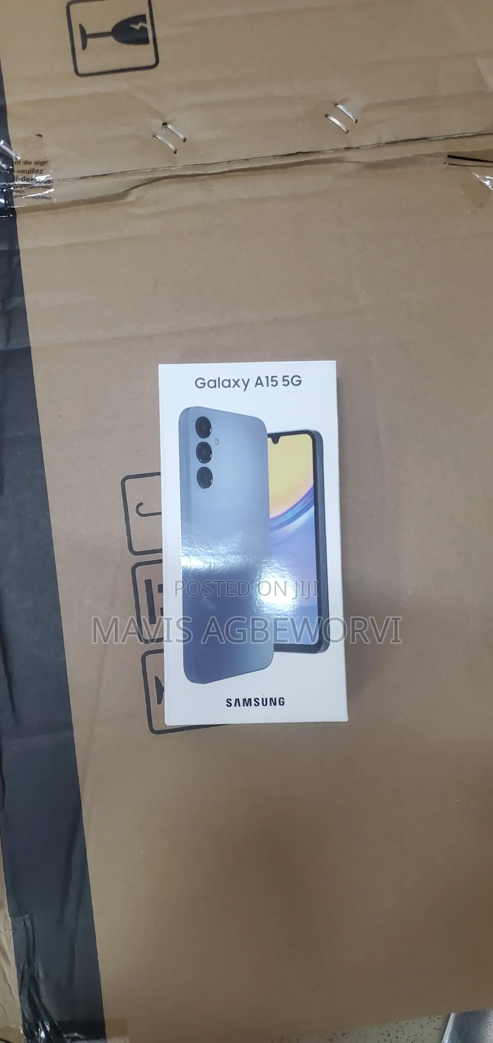 New Samsung Galaxy A15 5G 256 GB Black
