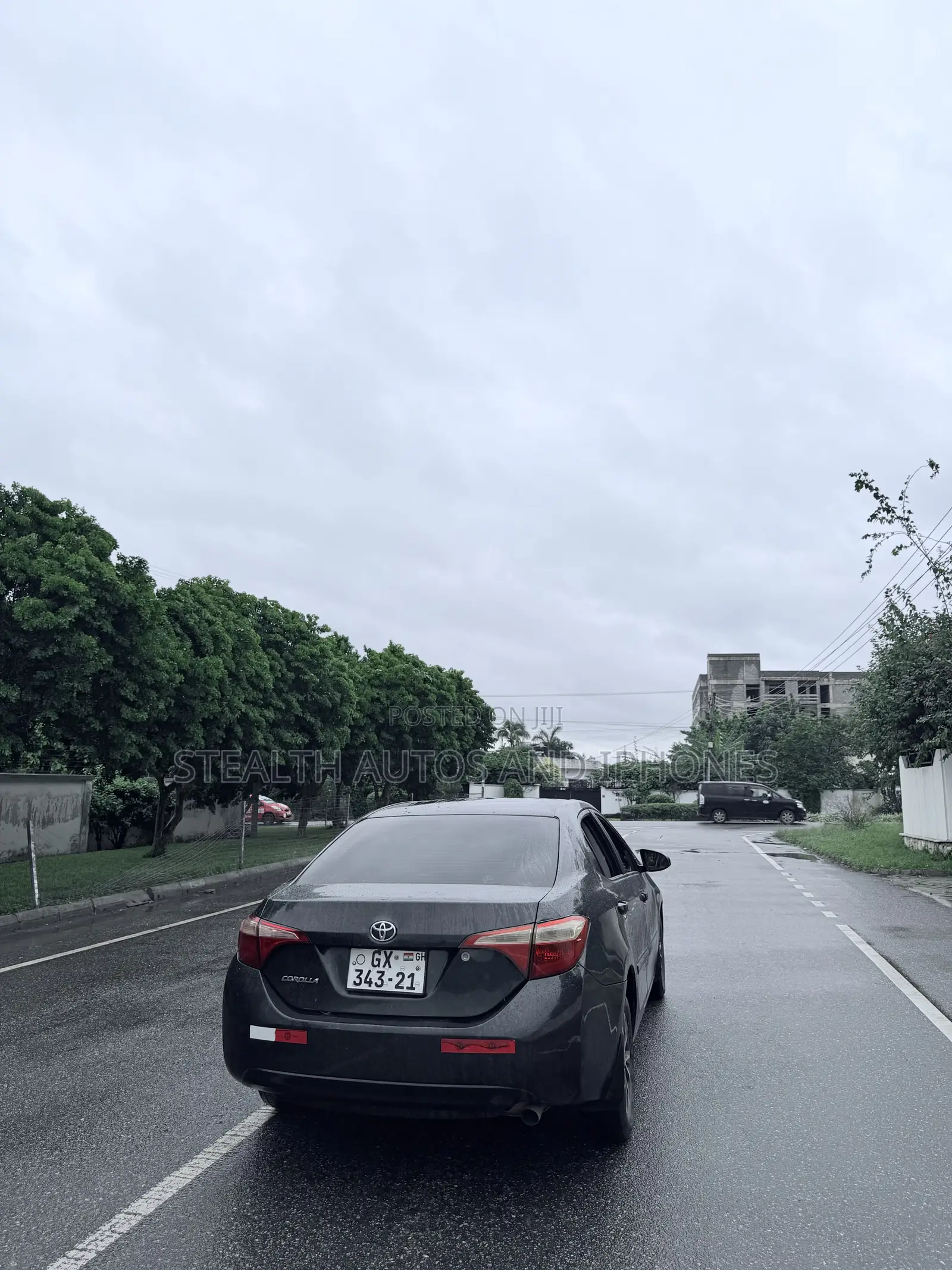 Toyota Corolla SE (1.8L 4cyl 2A) 2018 Gray