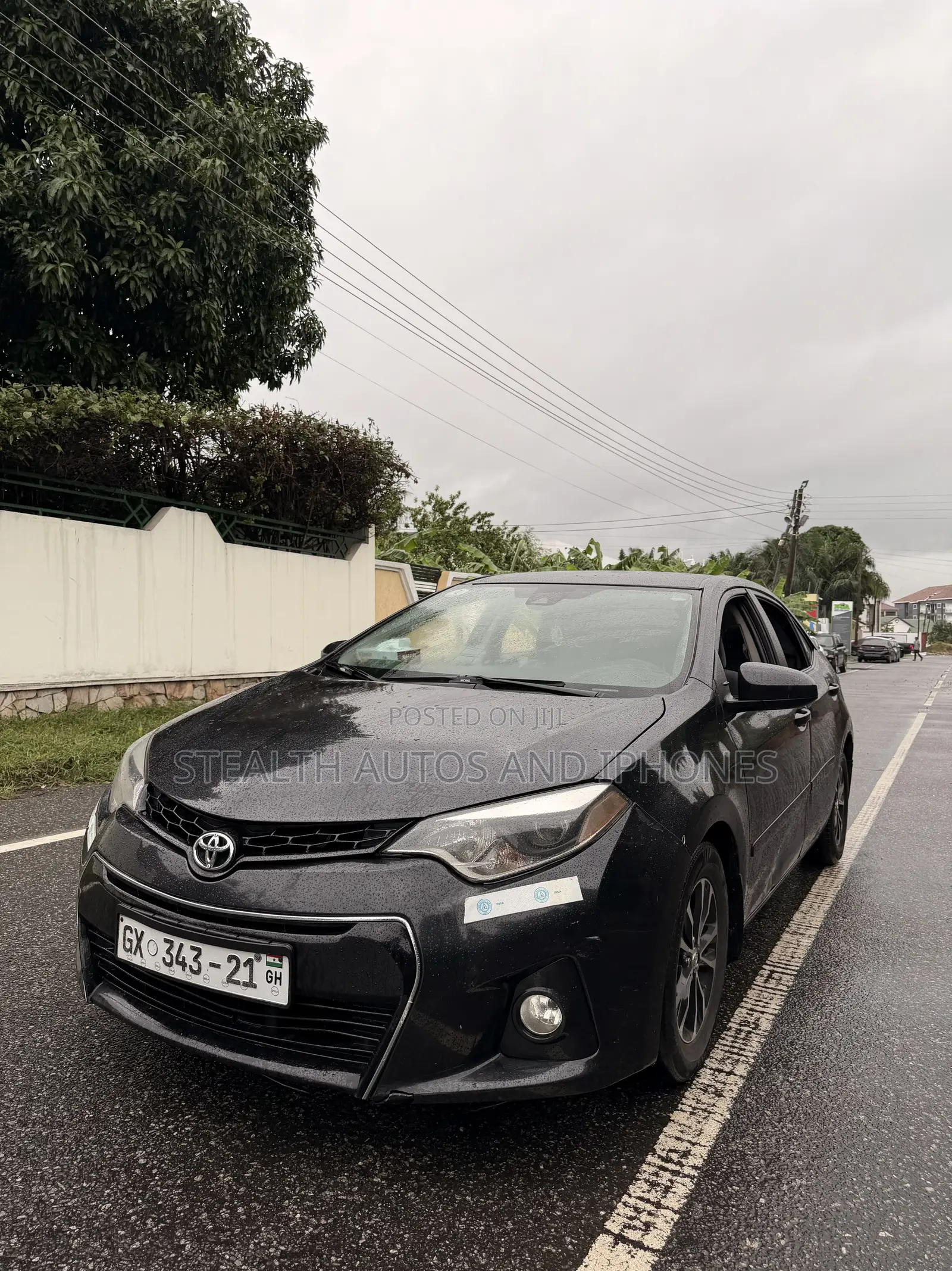 Toyota Corolla SE (1.8L 4cyl 2A) 2018 Gray