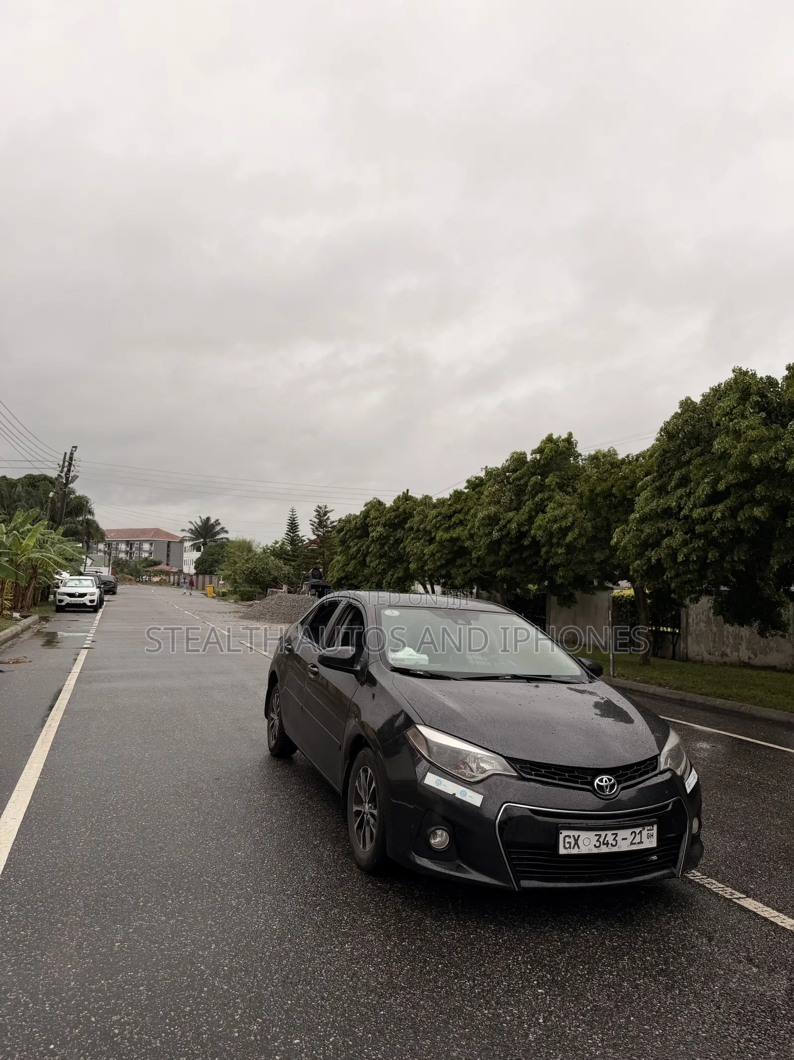 Toyota Corolla SE (1.8L 4cyl 2A) 2018 Gray
