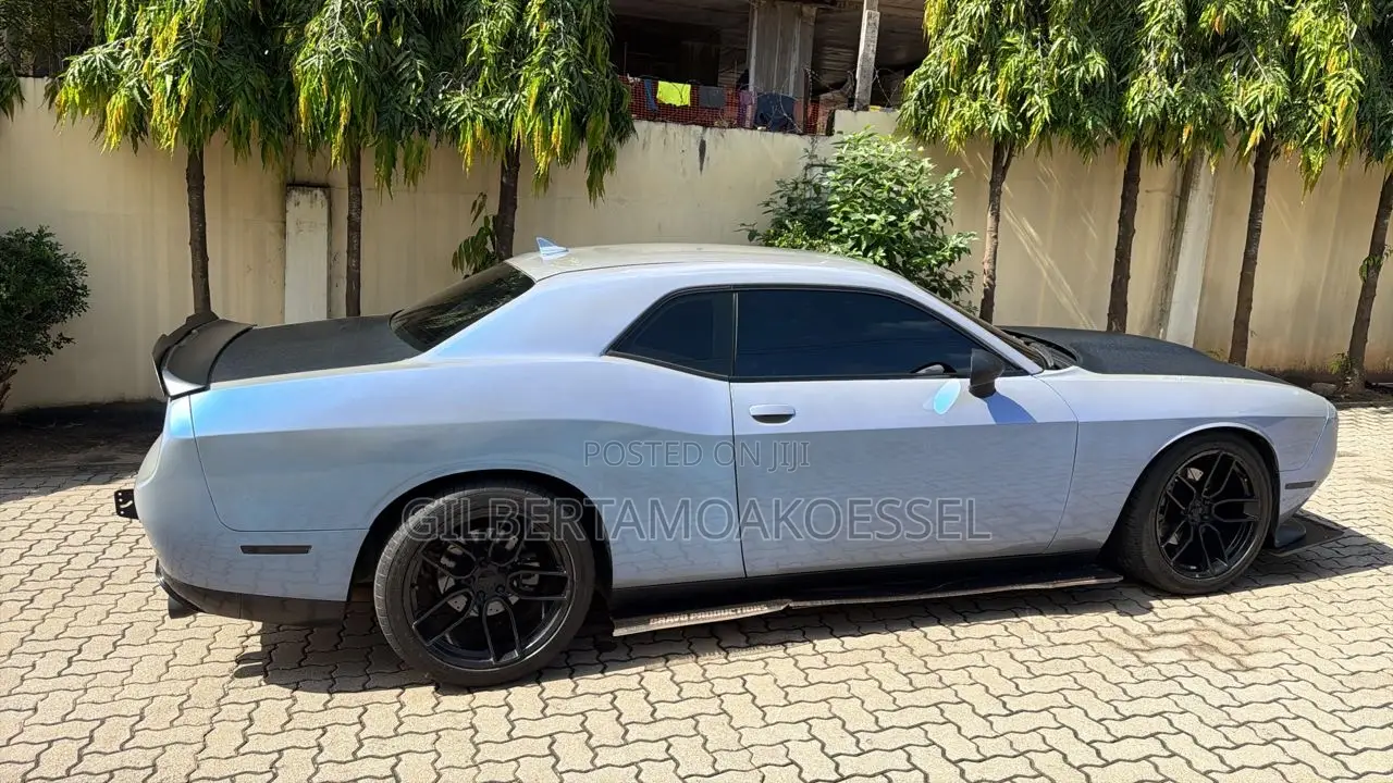 Dodge Challenger 2021 Teal