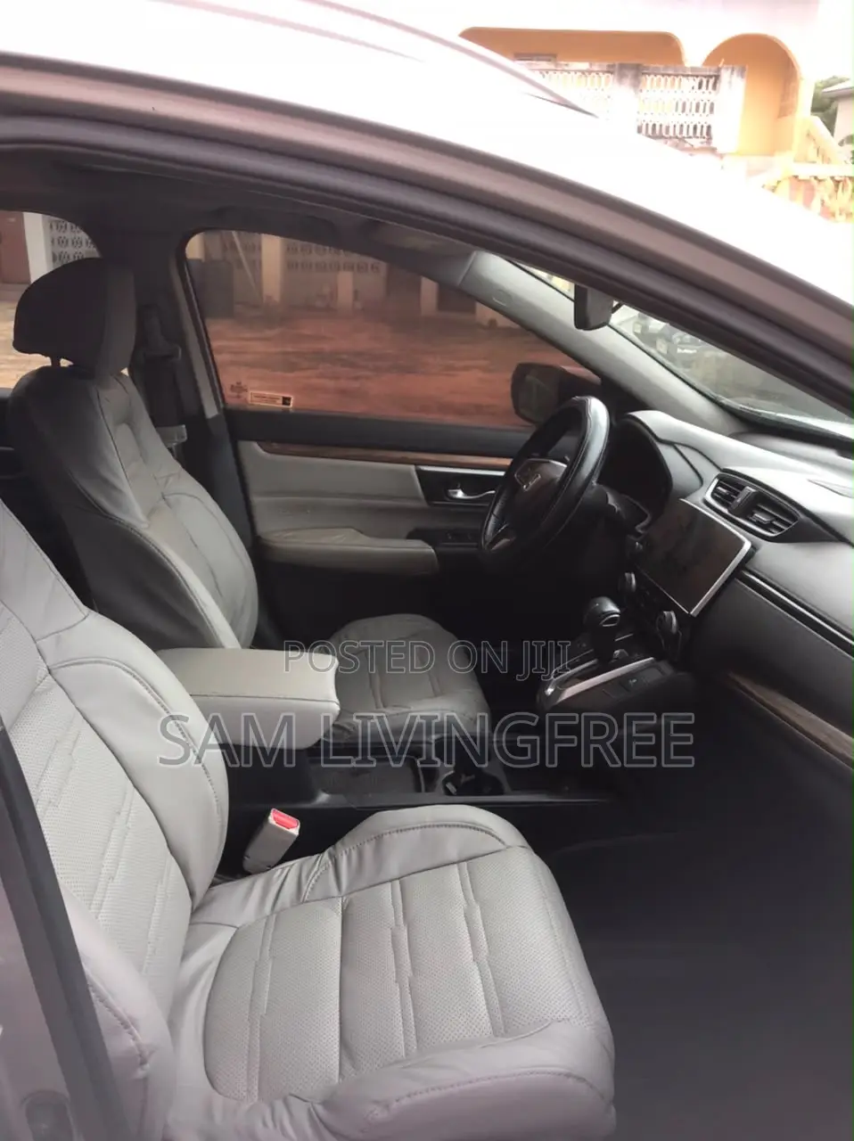Honda CR-V Touring AWD 2018 Silver