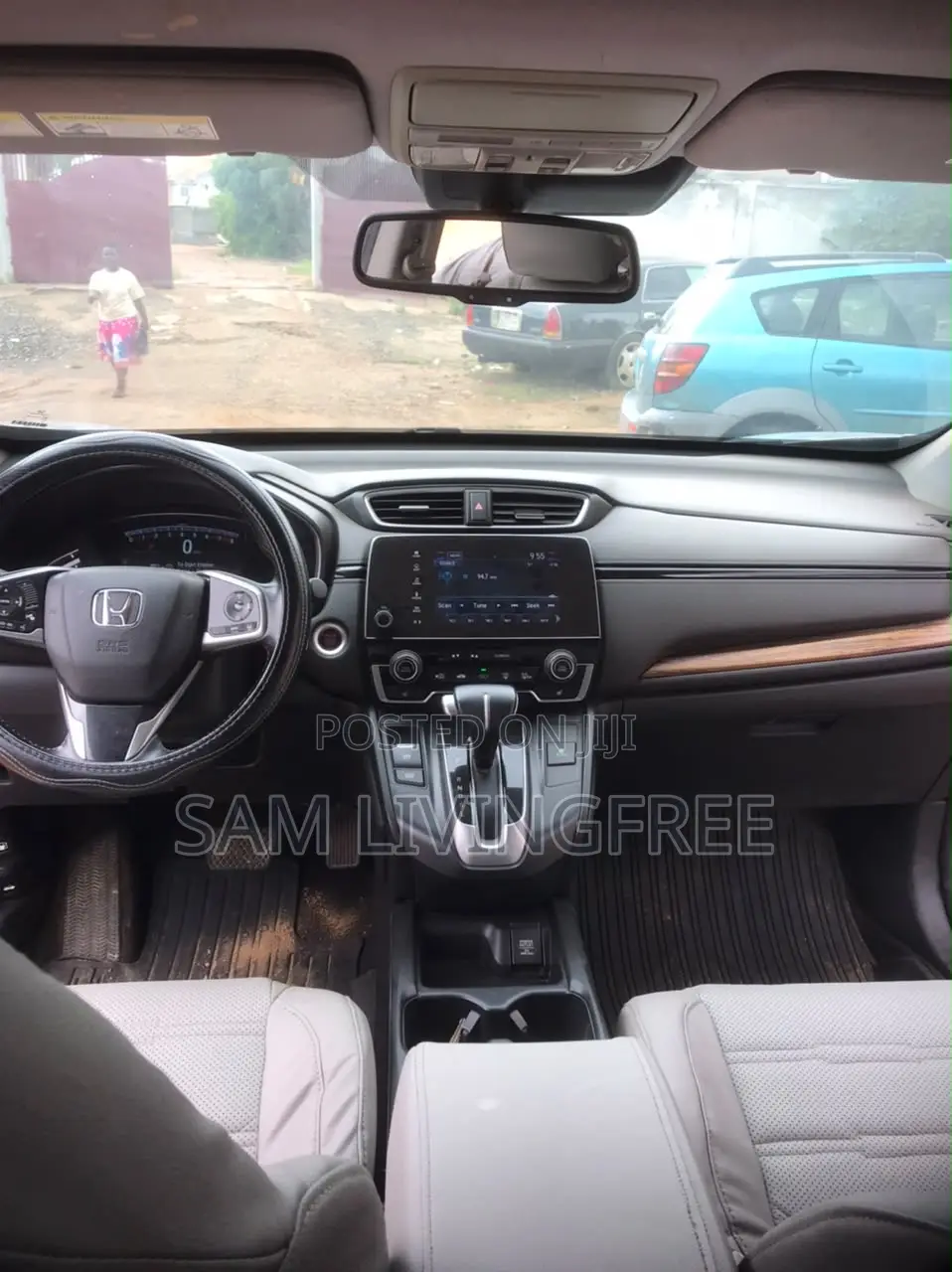 Honda CR-V Touring AWD 2018 Silver
