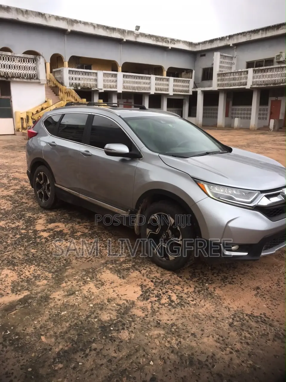Honda CR-V Touring AWD 2018 Silver