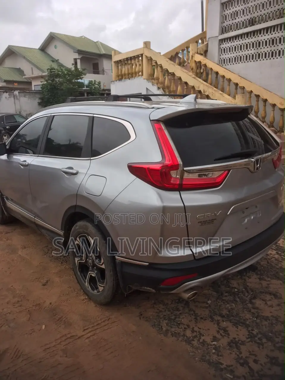 Honda CR-V Touring AWD 2018 Silver