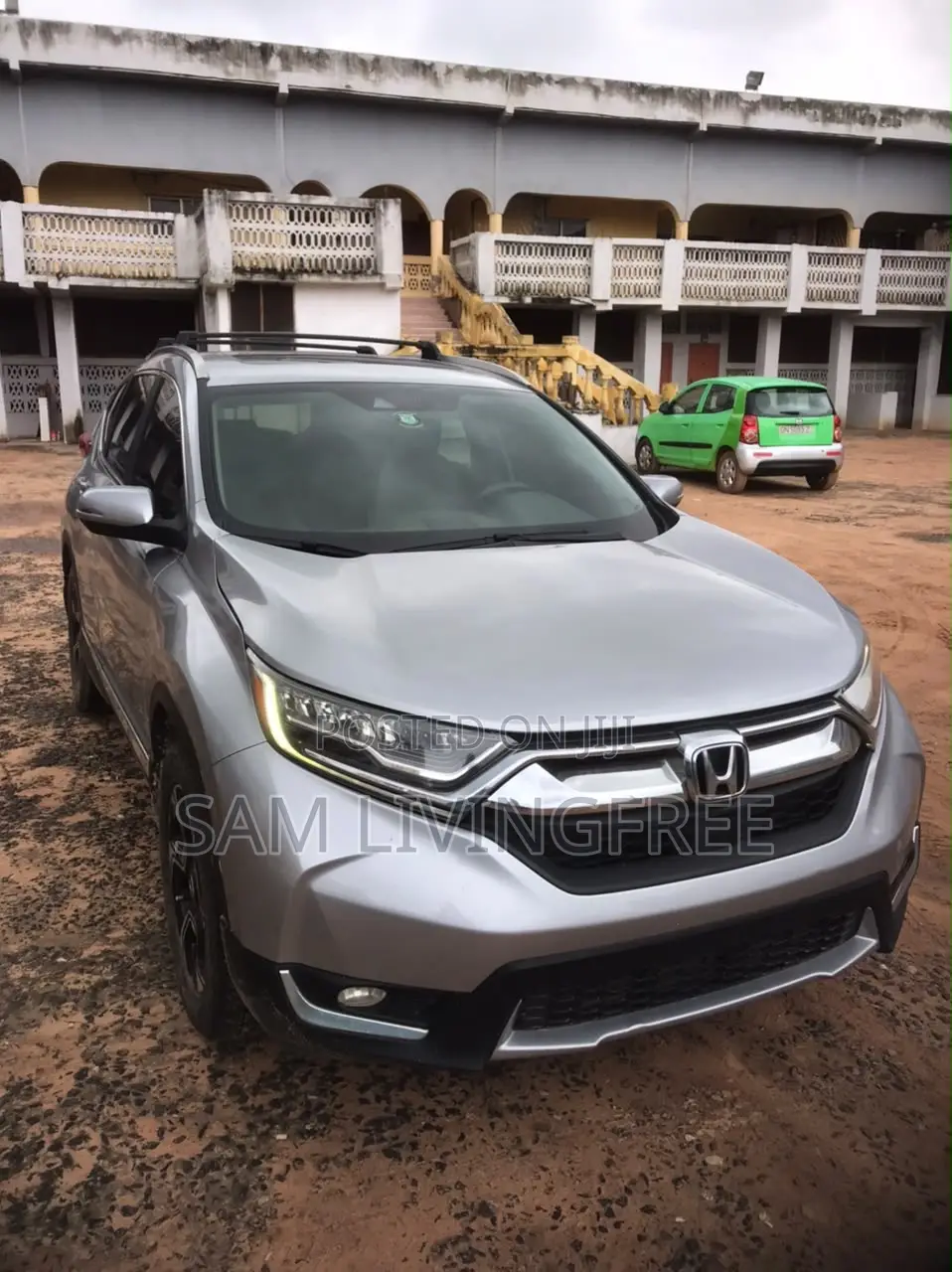 Honda CR-V Touring AWD 2018 Silver
