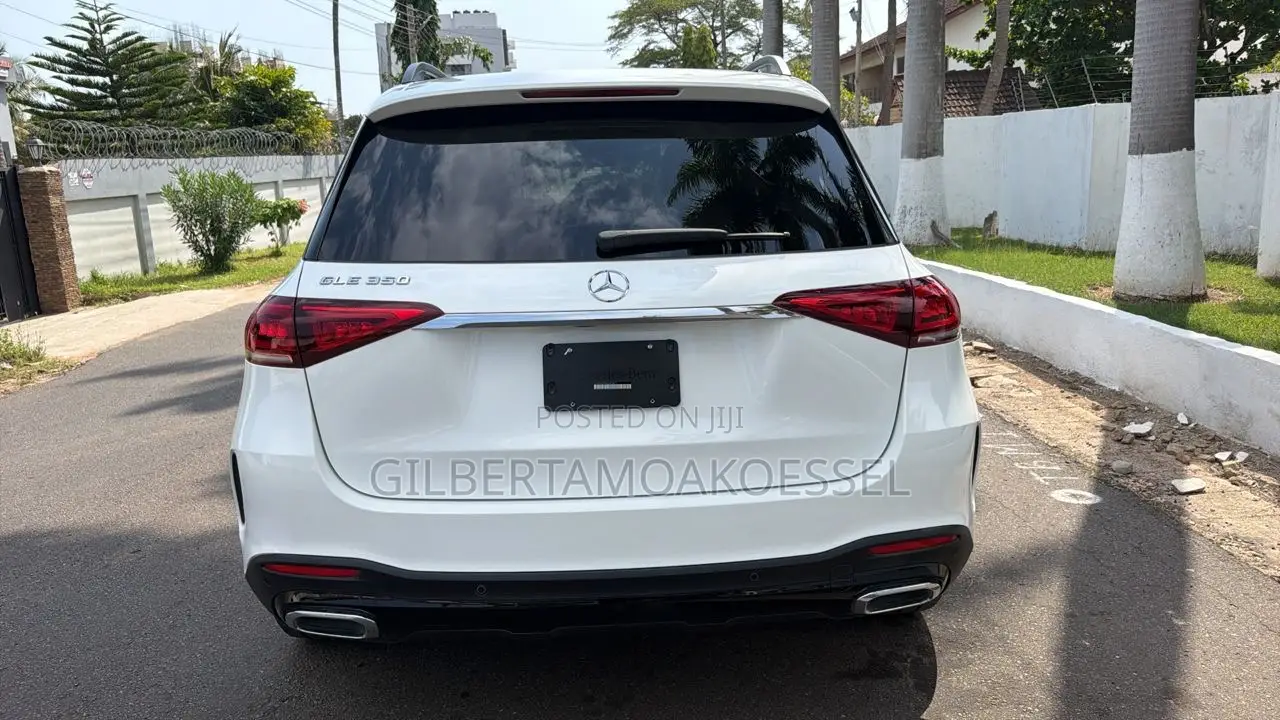 Mercedes-Benz GLE-Class GLE 350 2022 White