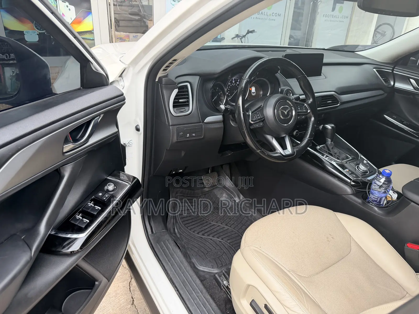 Mazda CX-9 Touring 2021 White