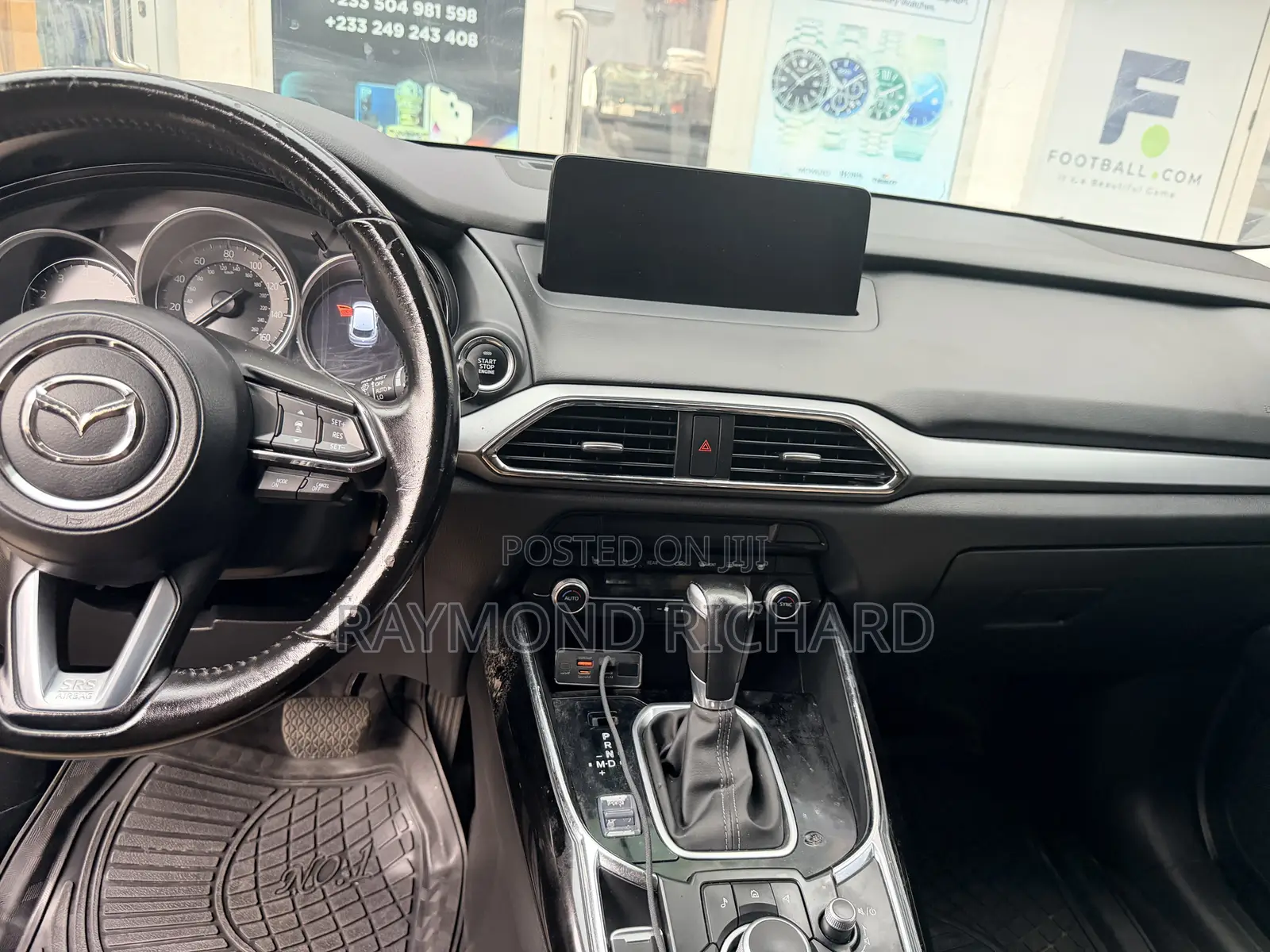 Mazda CX-9 Touring 2021 White
