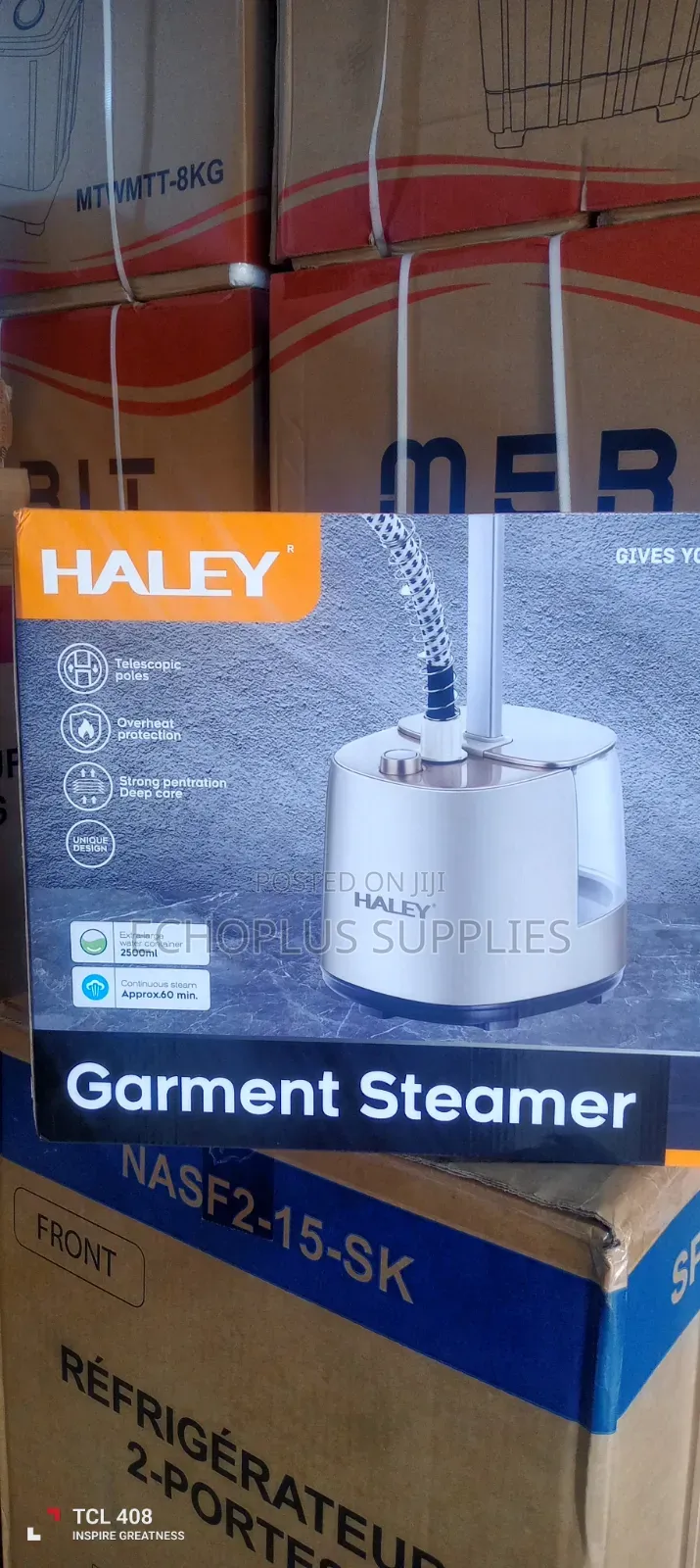 Haley Garment Steamer/2000w
