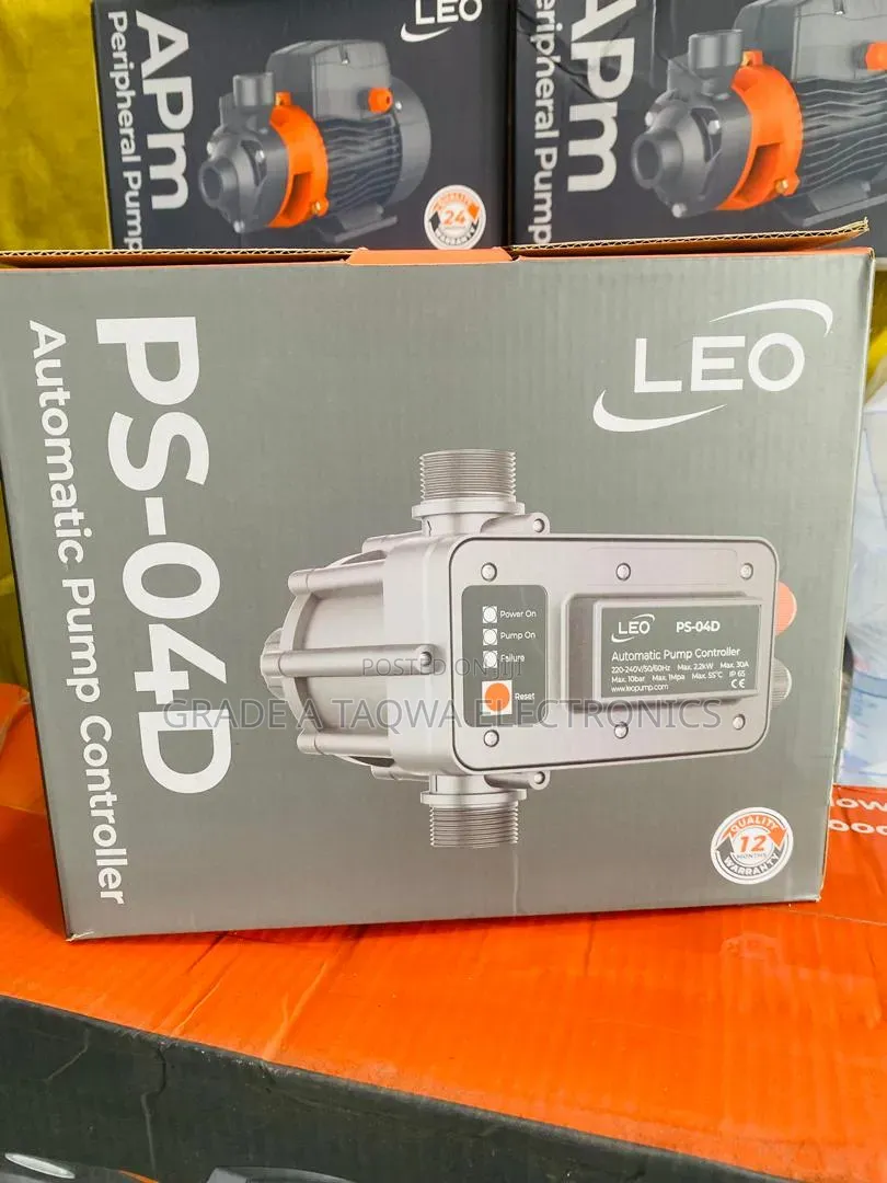 Leo Automatic Water Pump Controller