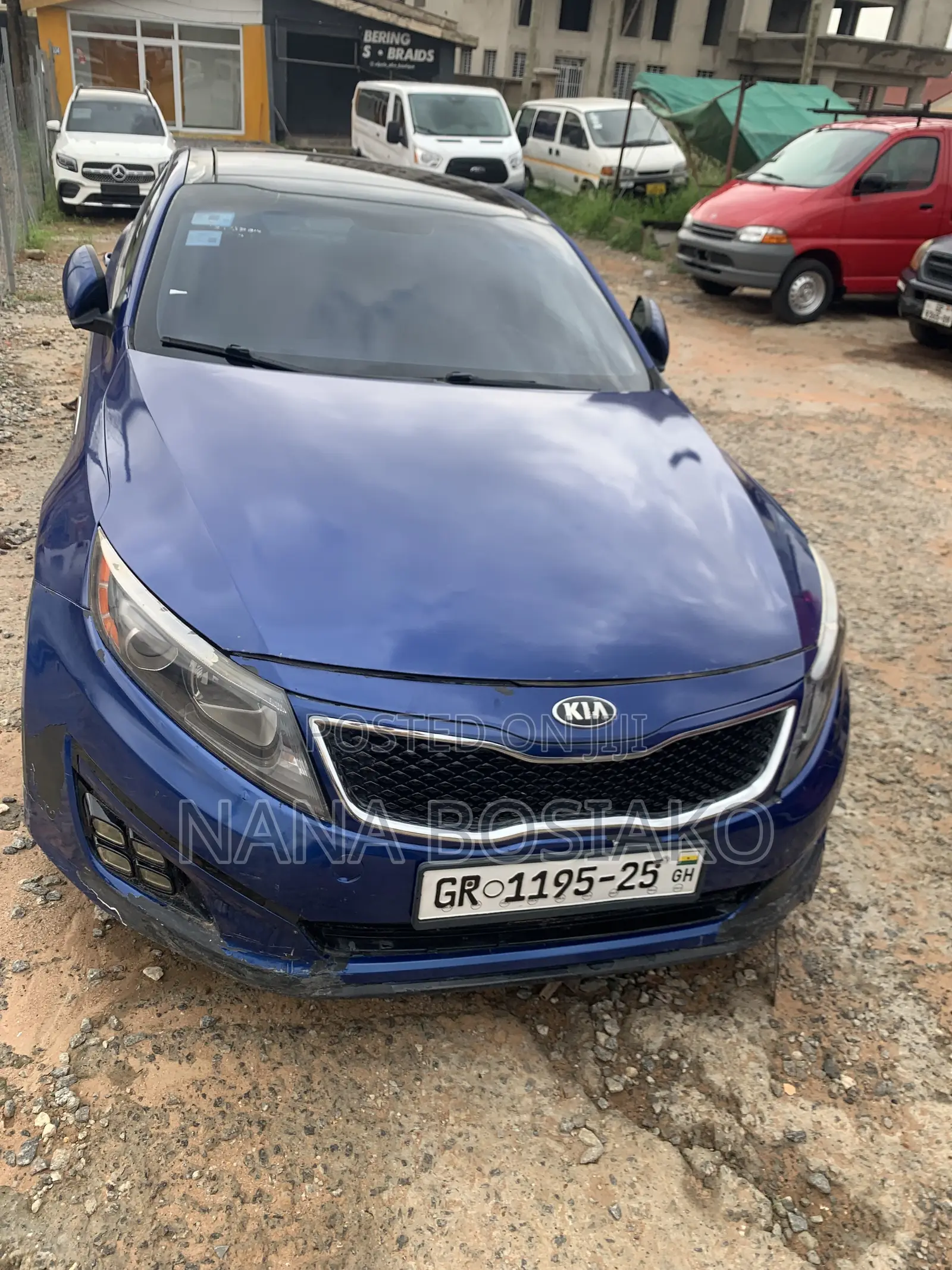 Kia Optima SX Turbo 4dr Sedan (2.0L 4cyl Turbo 6A) 2015 Blue