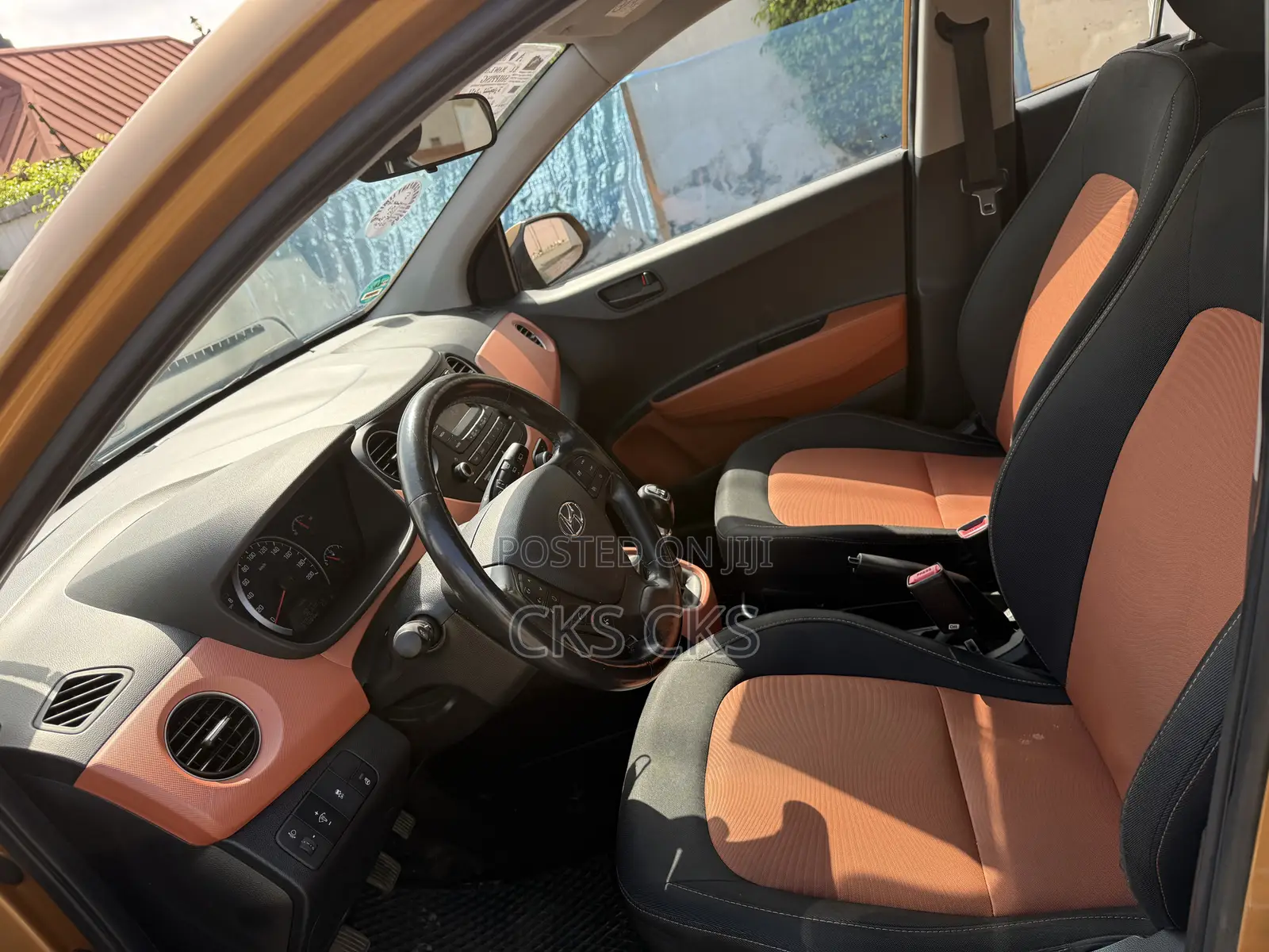 Hyundai I10 2015 Gold