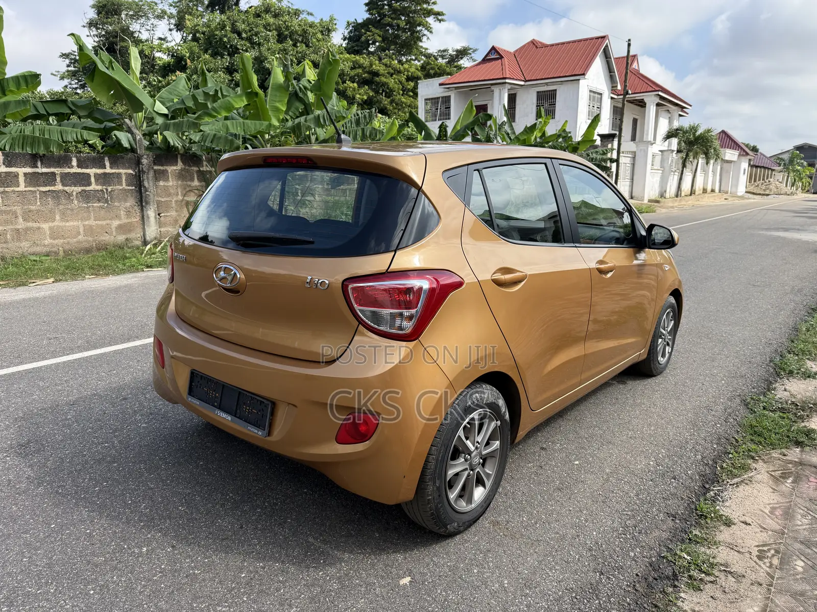 Hyundai I10 2015 Gold