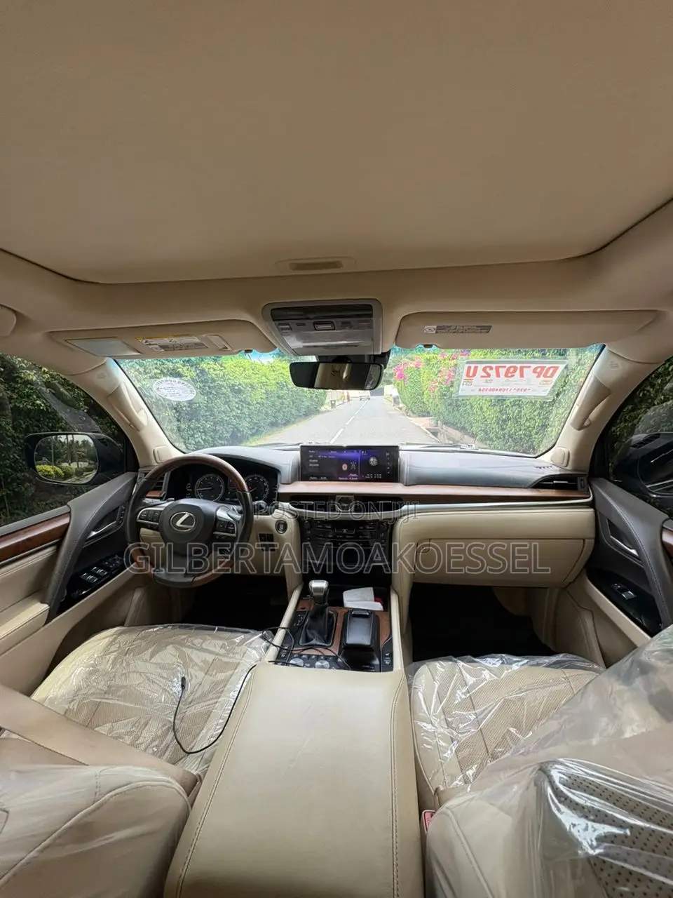 Lexus LX 2020 Black