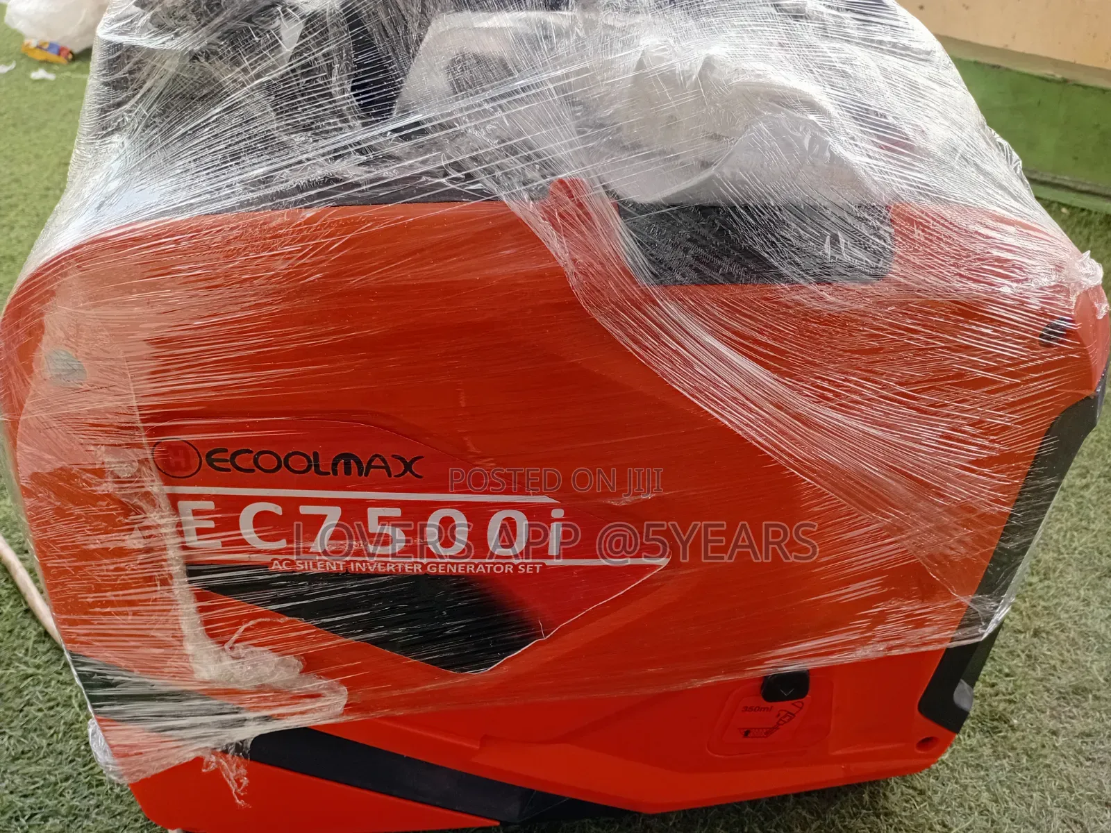 Ecoolmax 7.5kva Portable Inverter Generator
