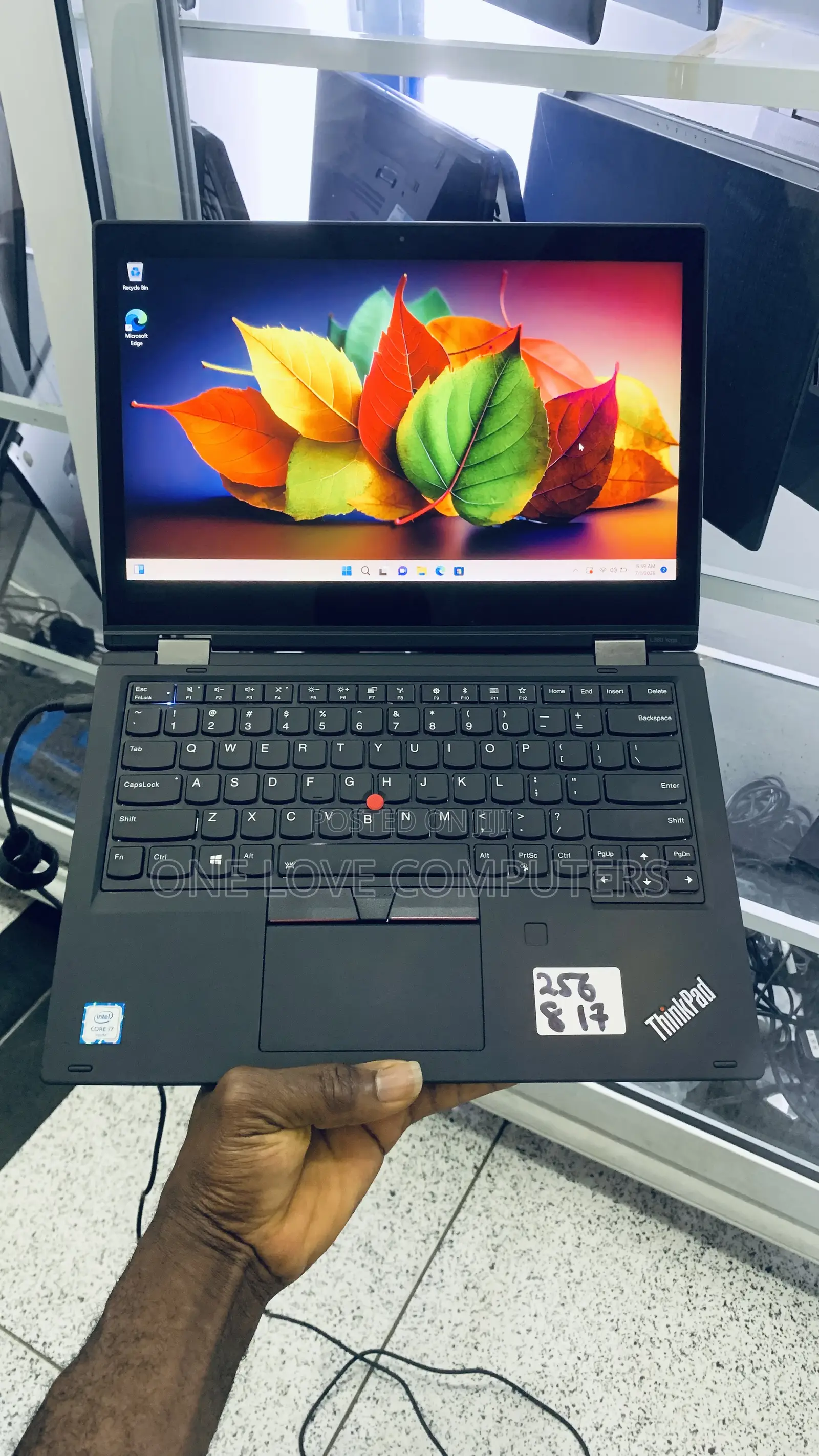 Laptop Lenovo ThinkPad L380 16GB Intel Core i7 SSD 256GB