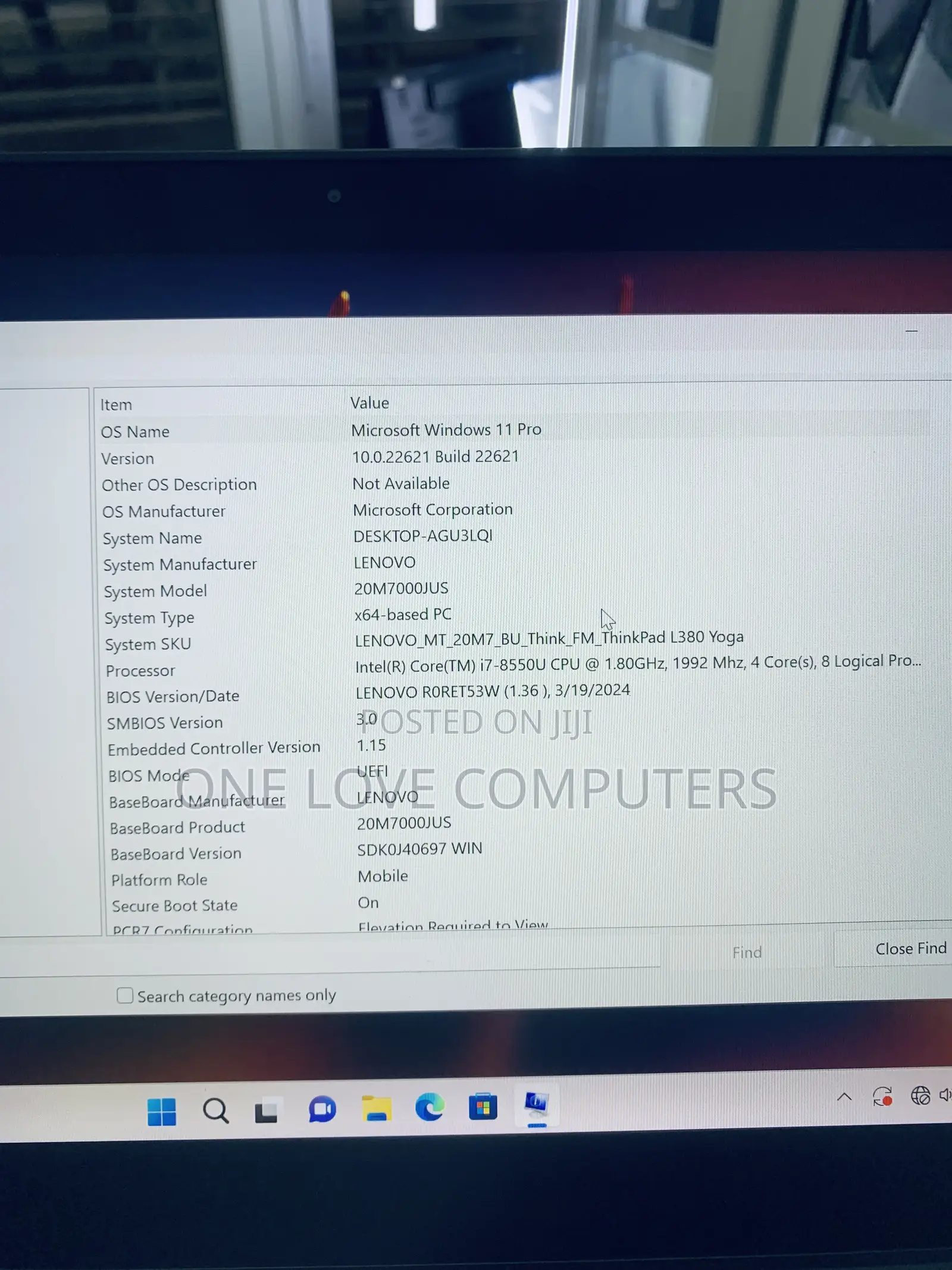 Laptop Lenovo ThinkPad L380 16GB Intel Core i7 SSD 256GB