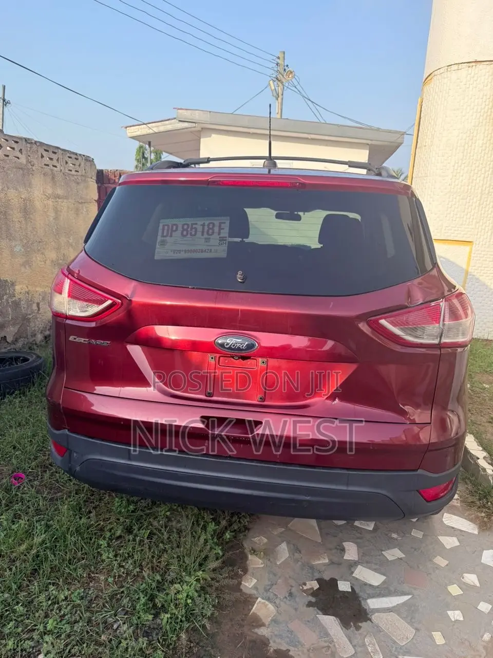 Ford Escape SE 4x4 2016 Red