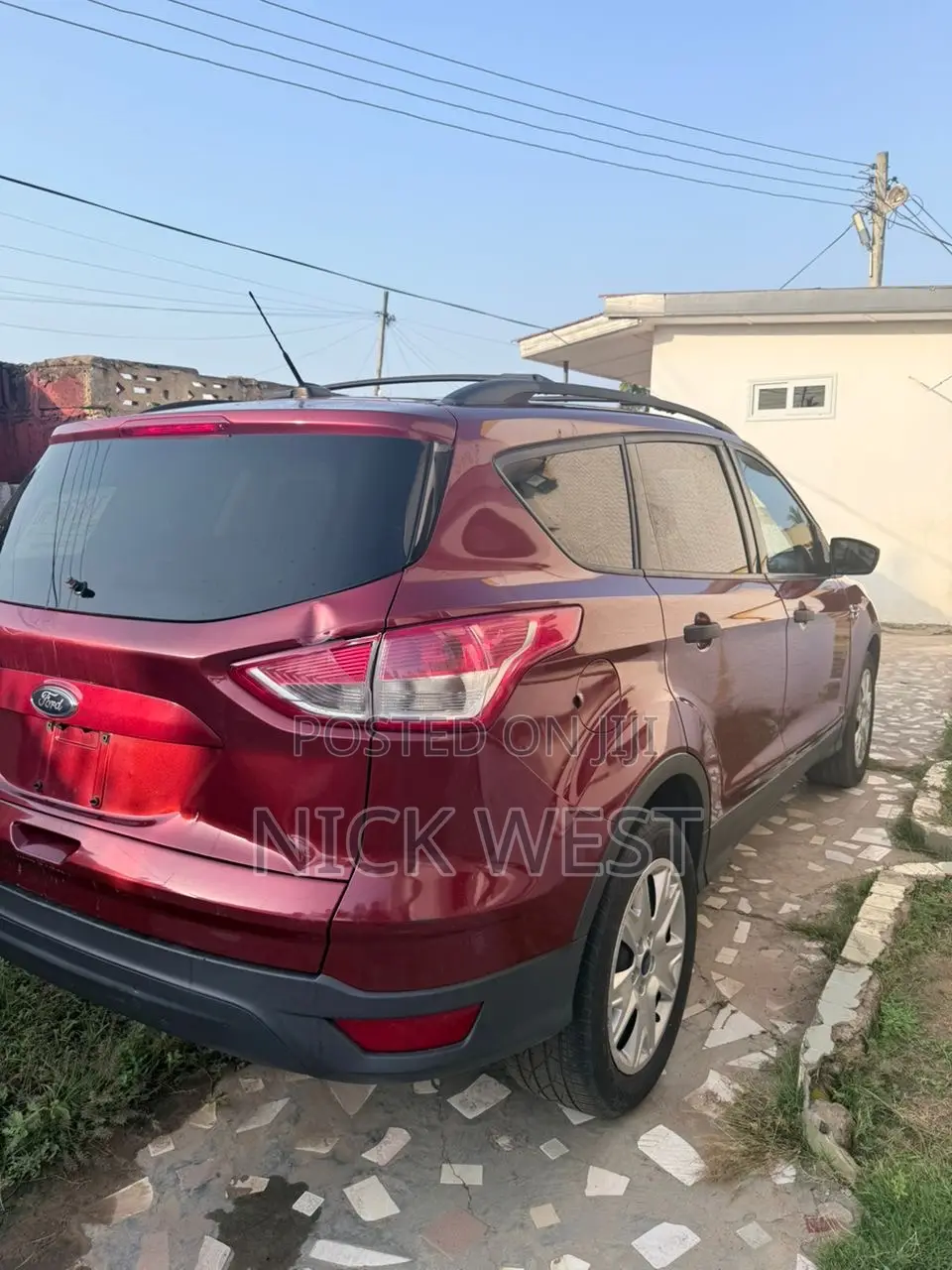 Ford Escape SE 4x4 2016 Red