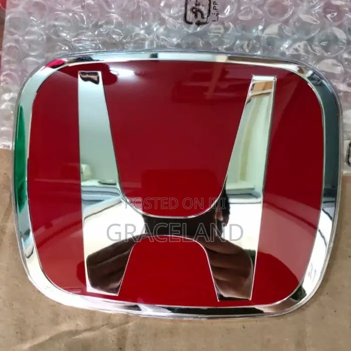 Honda CRV Abs Cars Logo Front Grill Rear Trunk Emblem for All Honda