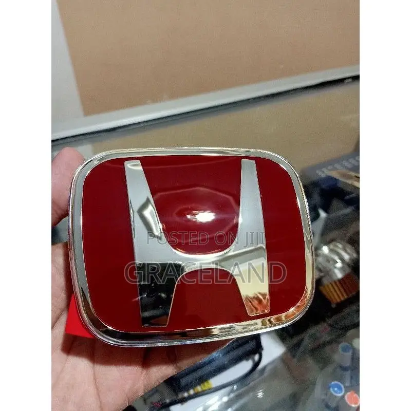 Honda CRV Abs Cars Logo Front Grill Rear Trunk Emblem for All Honda
