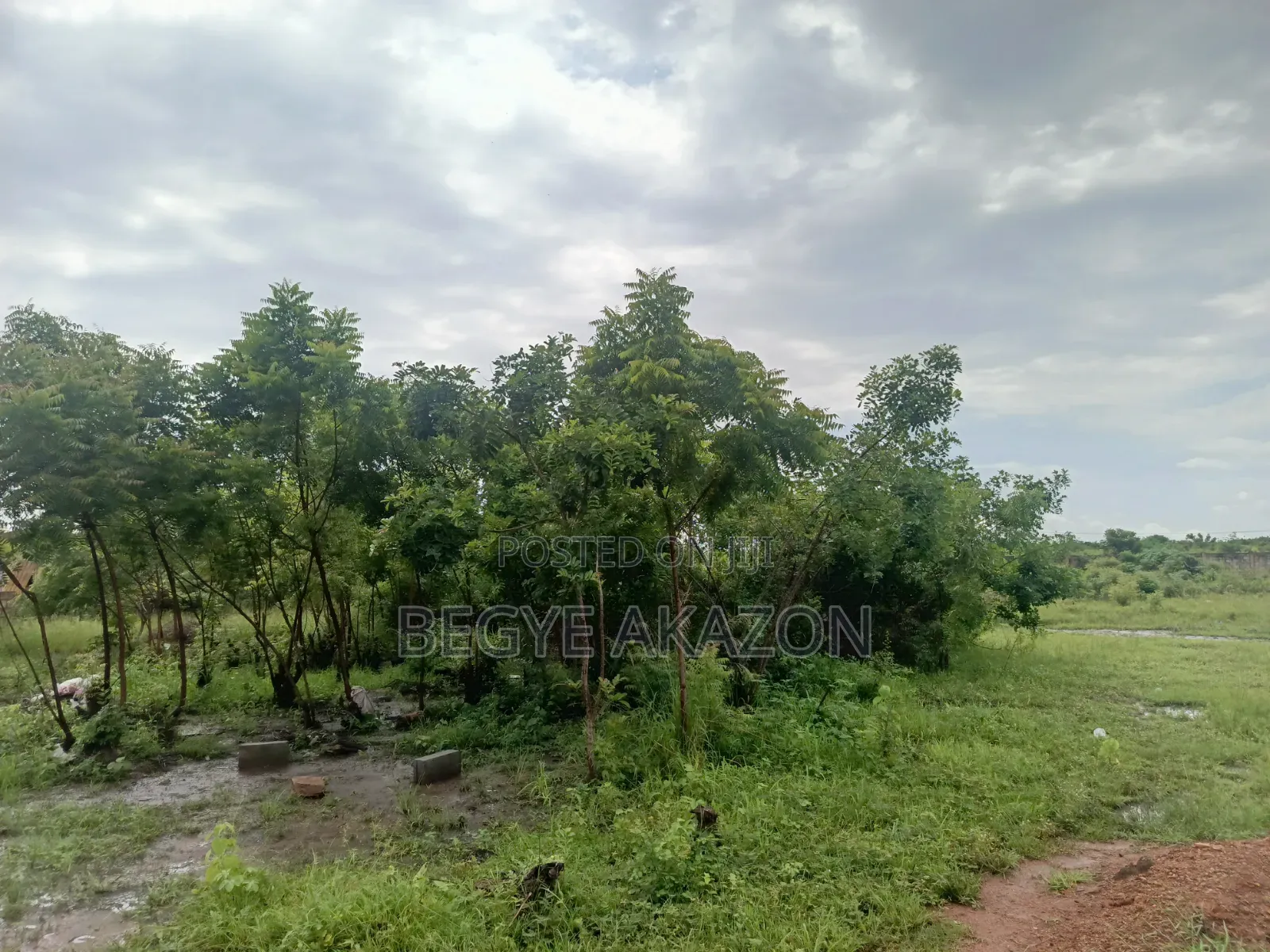 5 Plots of Roadside Land for Sale at Adenta