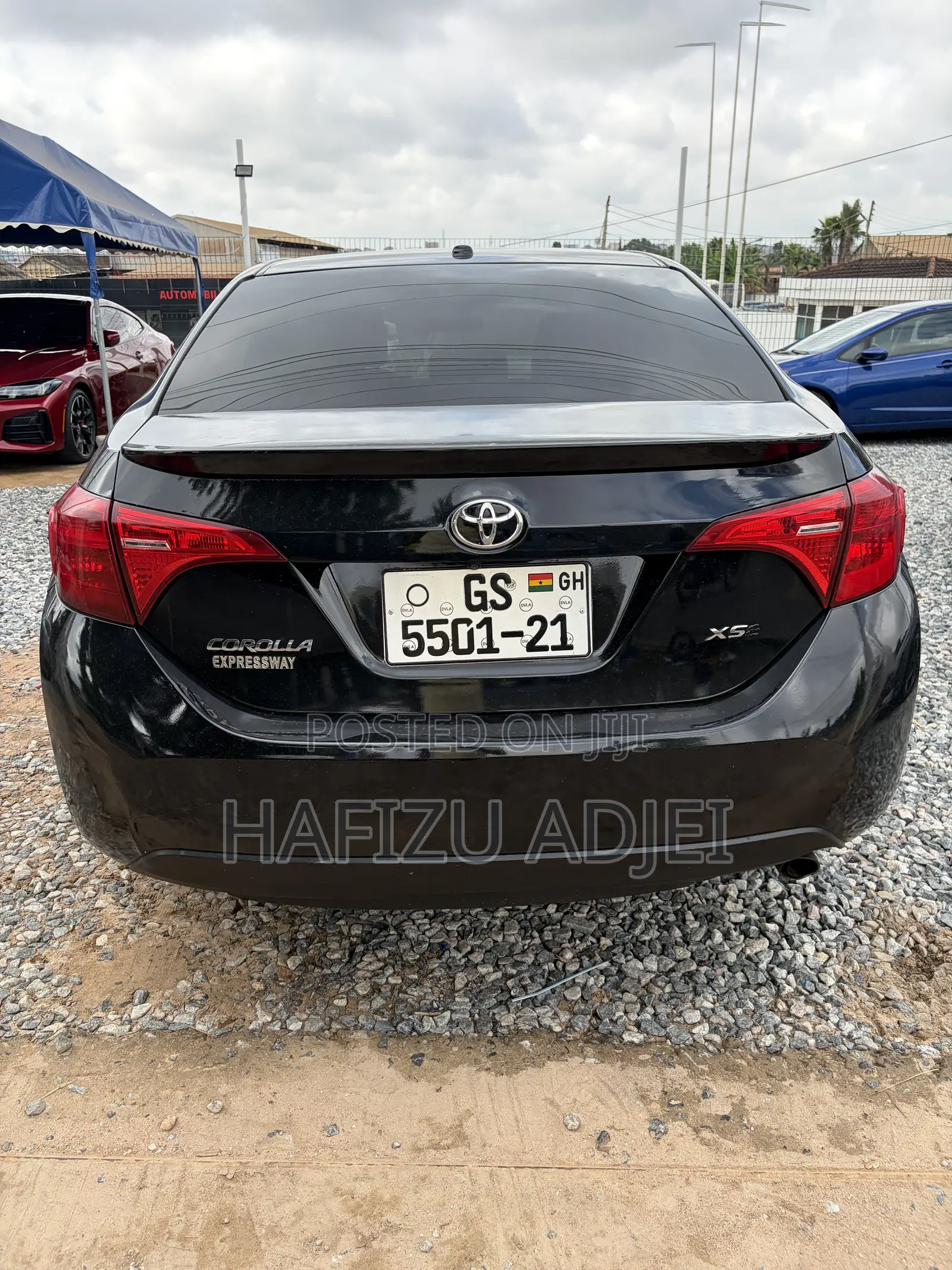 Toyota Corolla XSE (1.8L 4cyl 2A) 2018 Black