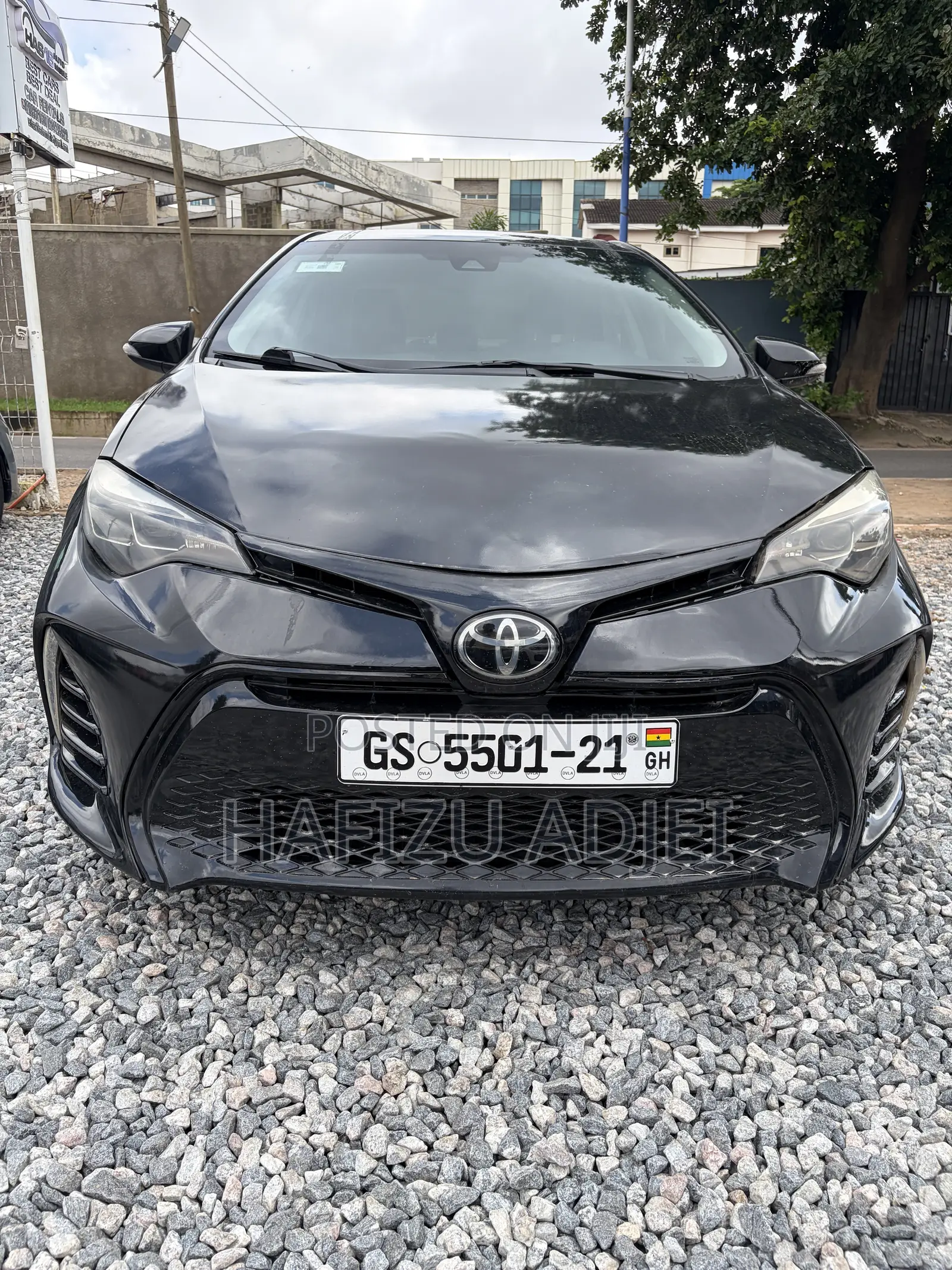 Toyota Corolla XSE (1.8L 4cyl 2A) 2018 Black