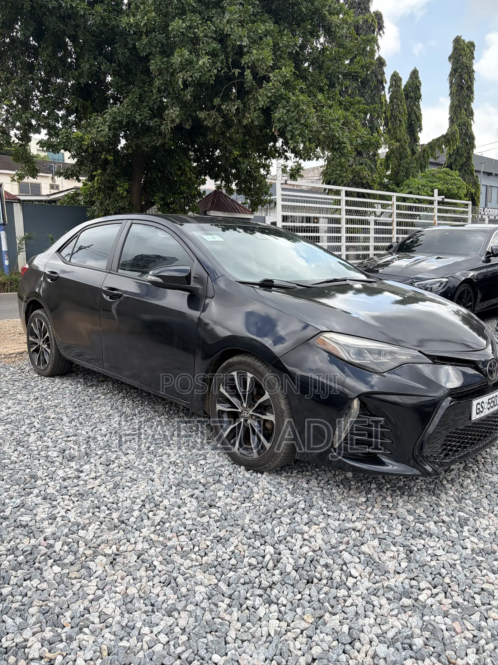 Toyota Corolla XSE (1.8L 4cyl 2A) 2018 Black