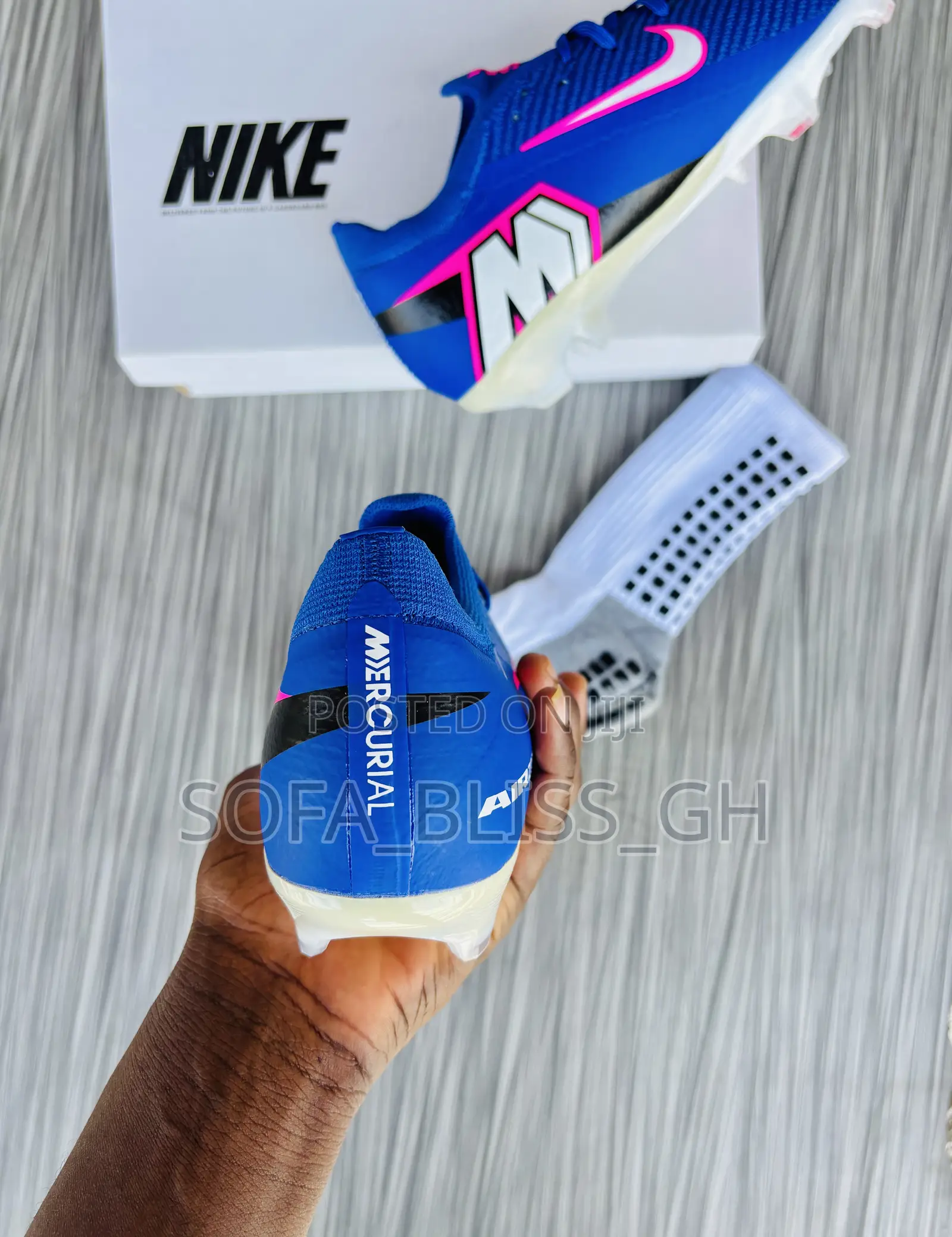 Nike Mercurial Vapor 16 Elite Fg – Blue