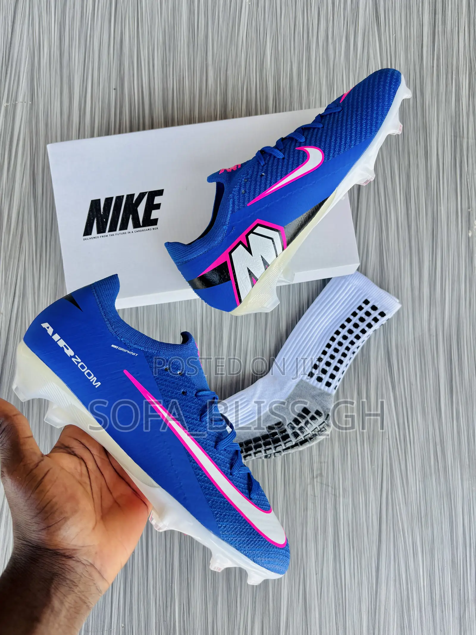 Nike Mercurial Vapor 16 Elite Fg – Blue